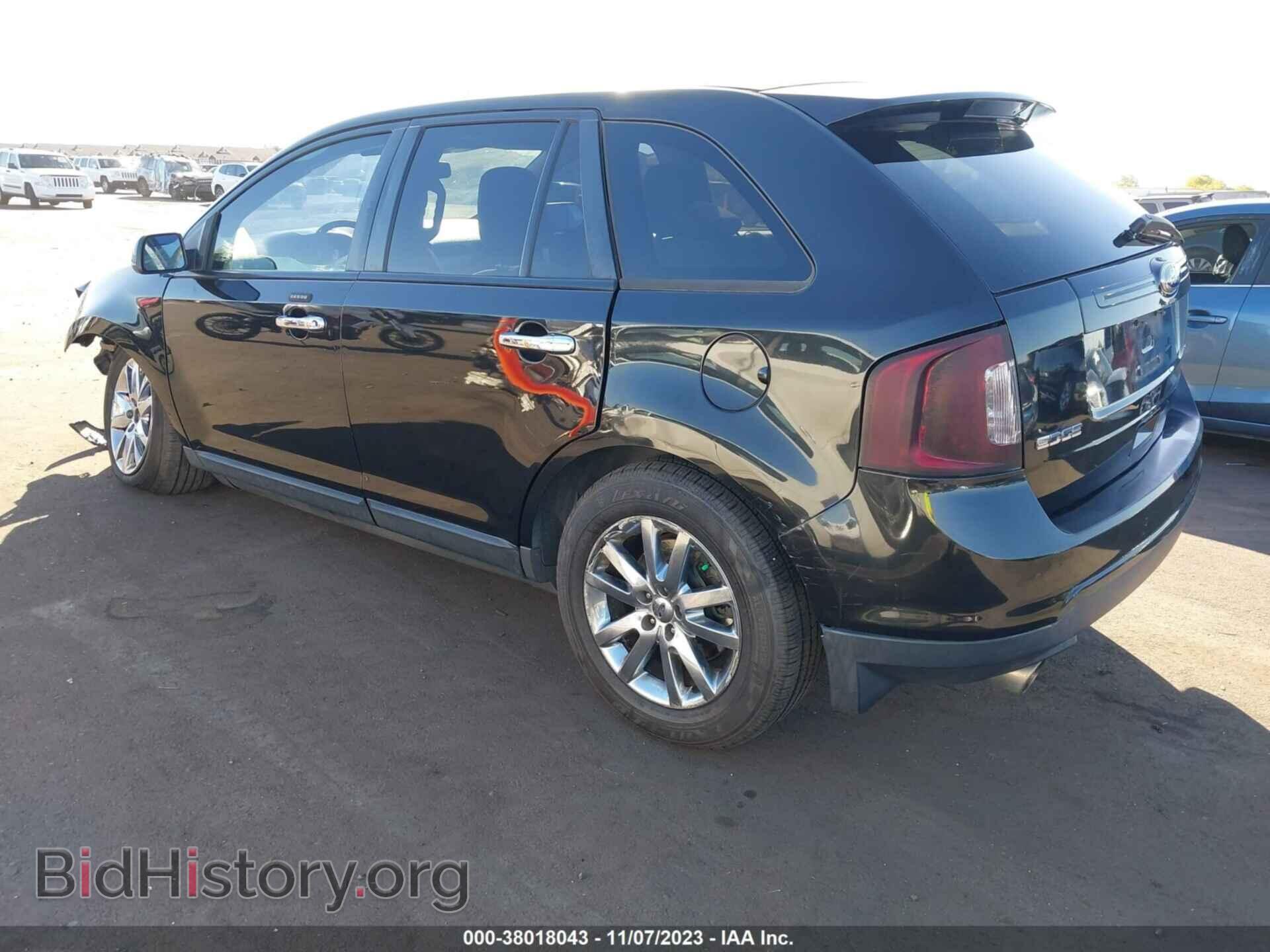 2011 FORD EDGE - VIN: 2FMDK3JC7BBB08053 - Фото 3