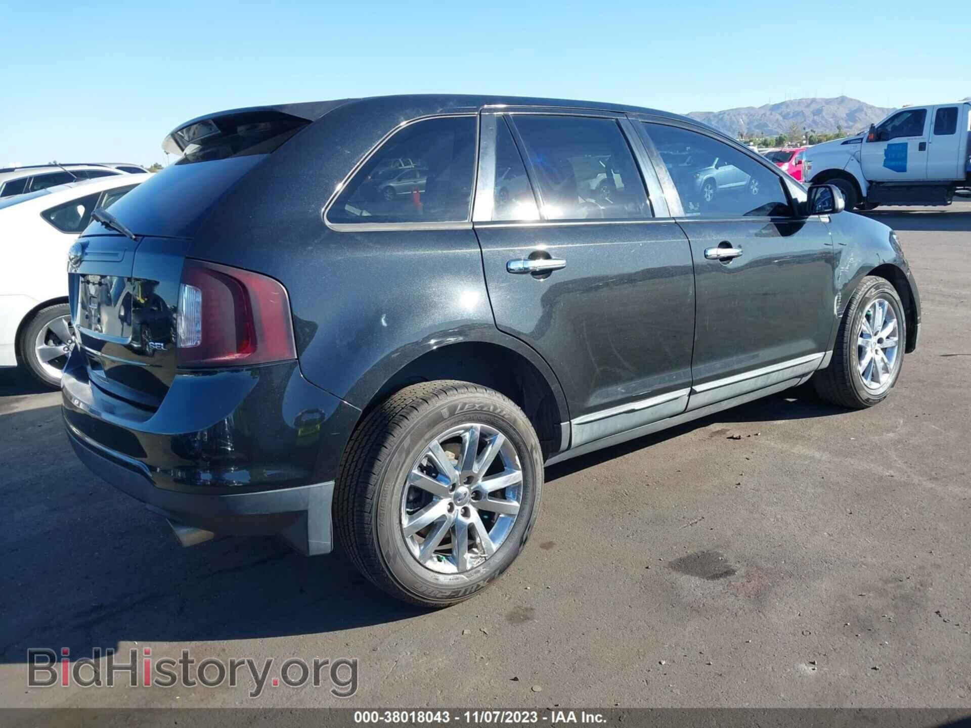 2011 FORD EDGE - VIN: 2FMDK3JC7BBB08053 - Фото 4