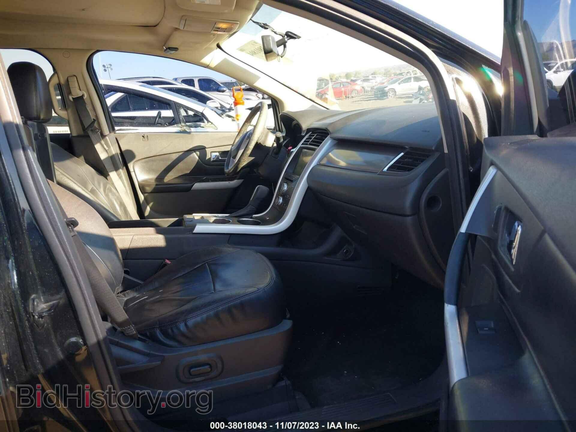 2011 FORD EDGE - VIN: 2FMDK3JC7BBB08053 - Фото 5