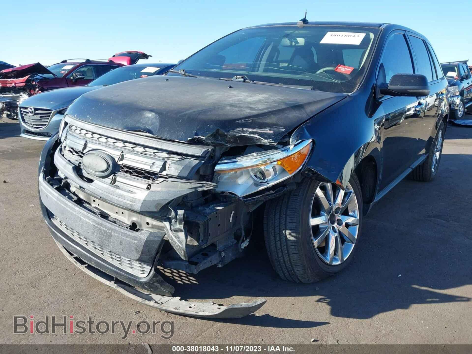 2011 FORD EDGE - VIN: 2FMDK3JC7BBB08053 - Фото 6