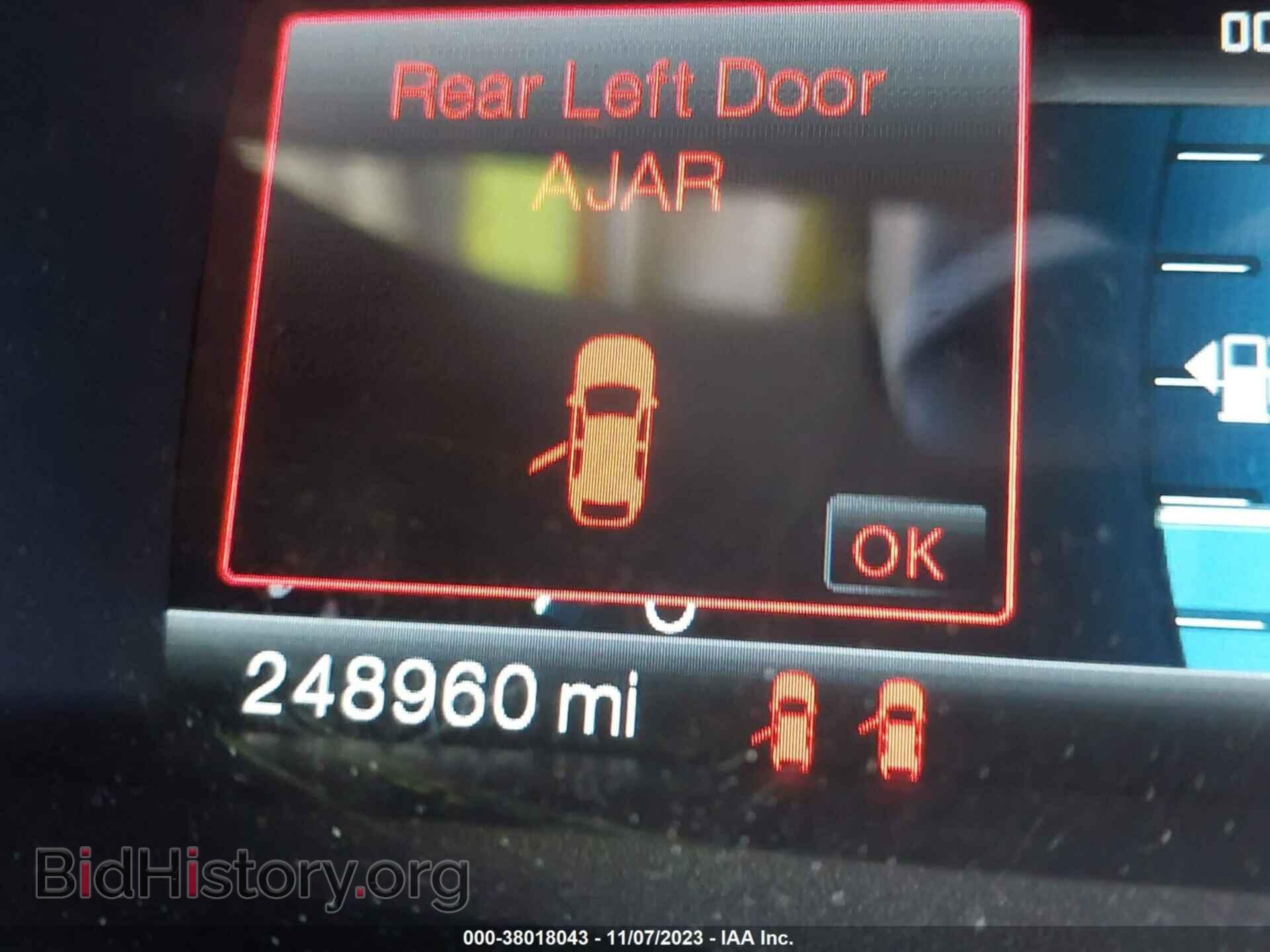 2011 FORD EDGE - VIN: 2FMDK3JC7BBB08053 - Фото 7