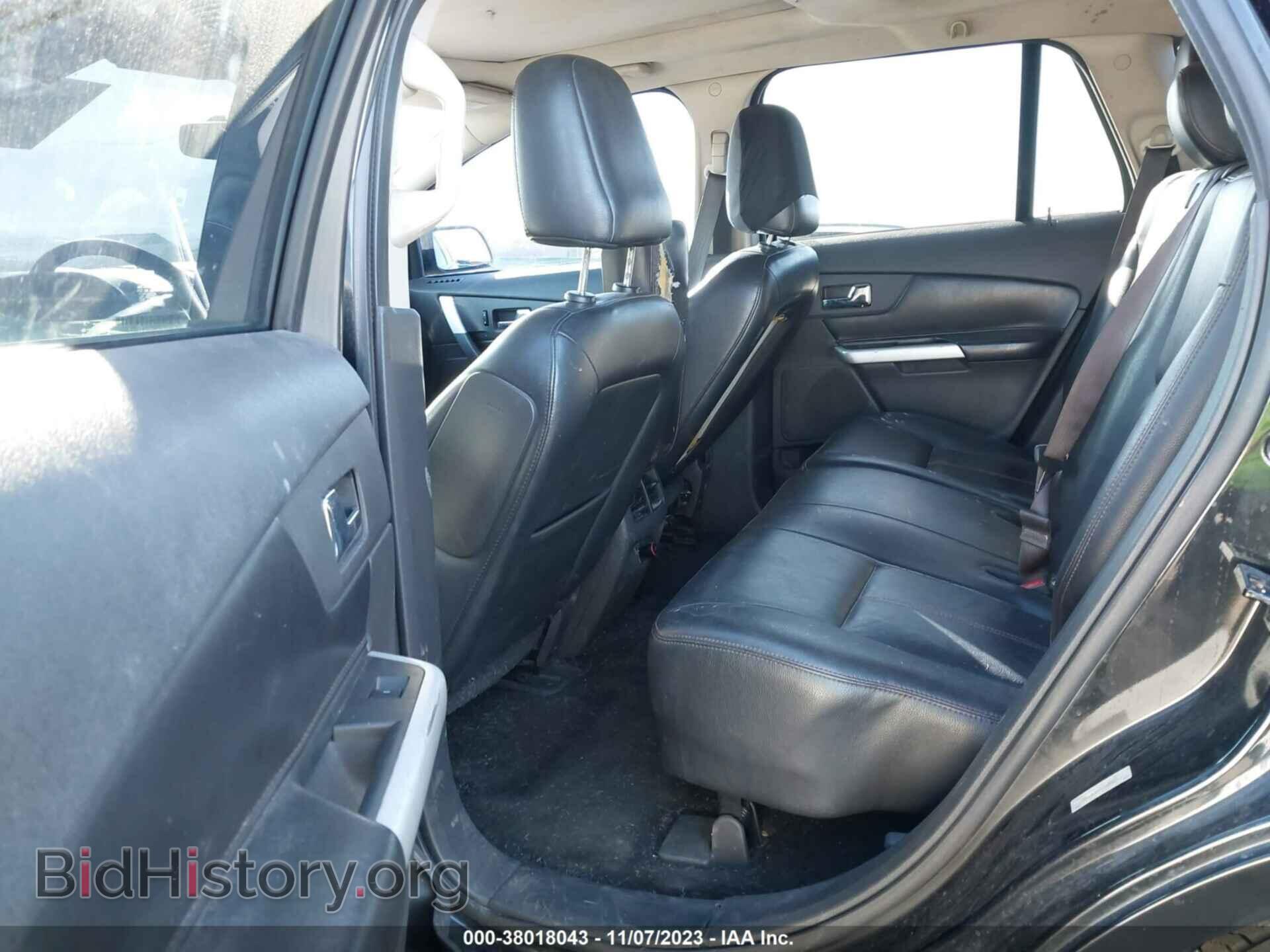 2011 FORD EDGE - VIN: 2FMDK3JC7BBB08053 - Фото 8