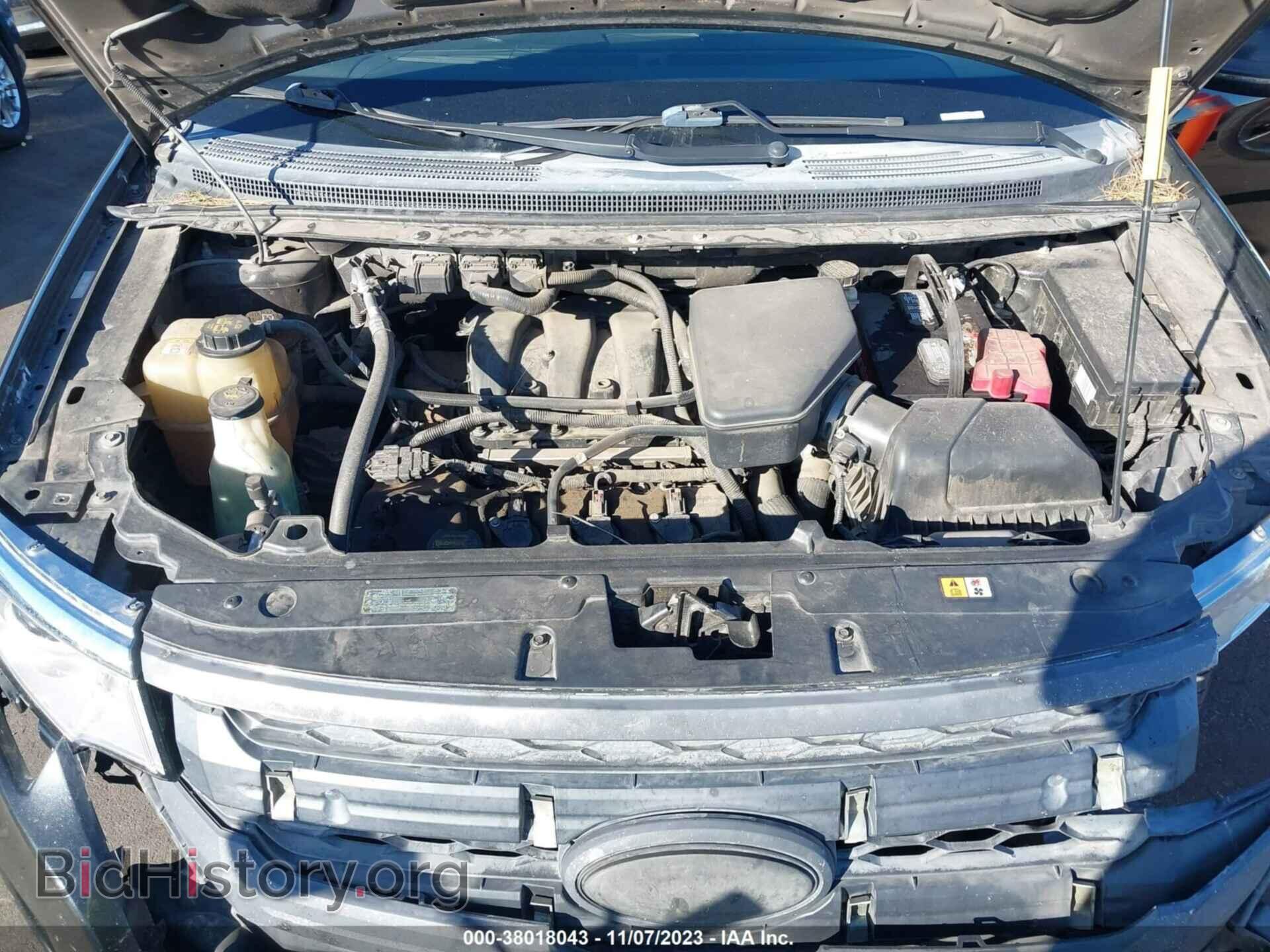 2011 FORD EDGE - VIN: 2FMDK3JC7BBB08053 - Фото 10