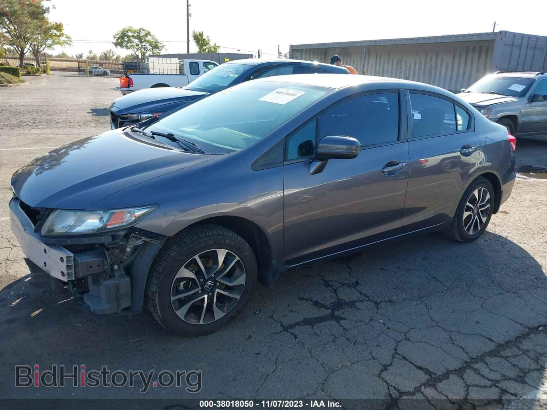 2015 HONDA CIVIC - VIN: 19XFB2F86FE291892 - Фото 2
