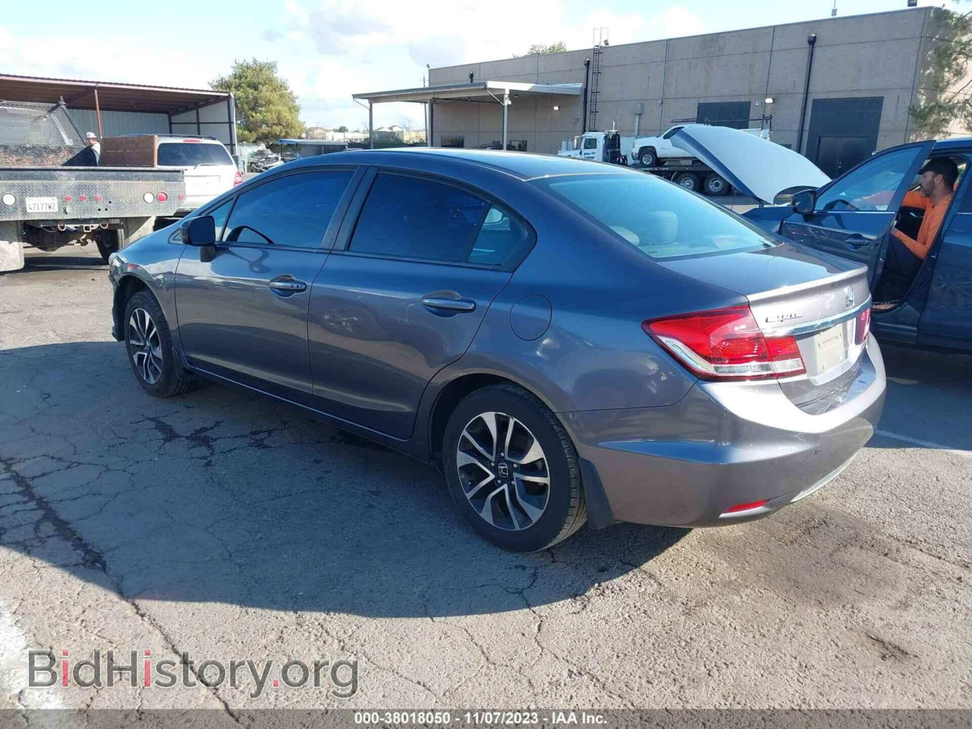 2015 HONDA CIVIC - VIN: 19XFB2F86FE291892 - Фото 3