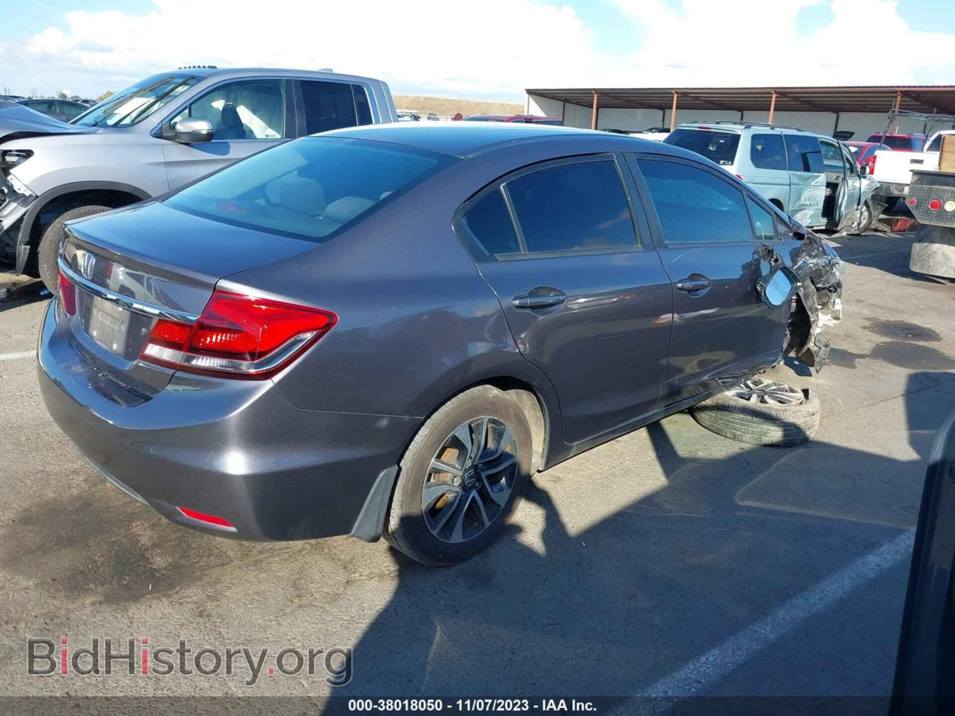 2015 HONDA CIVIC - VIN: 19XFB2F86FE291892 - Фото 4