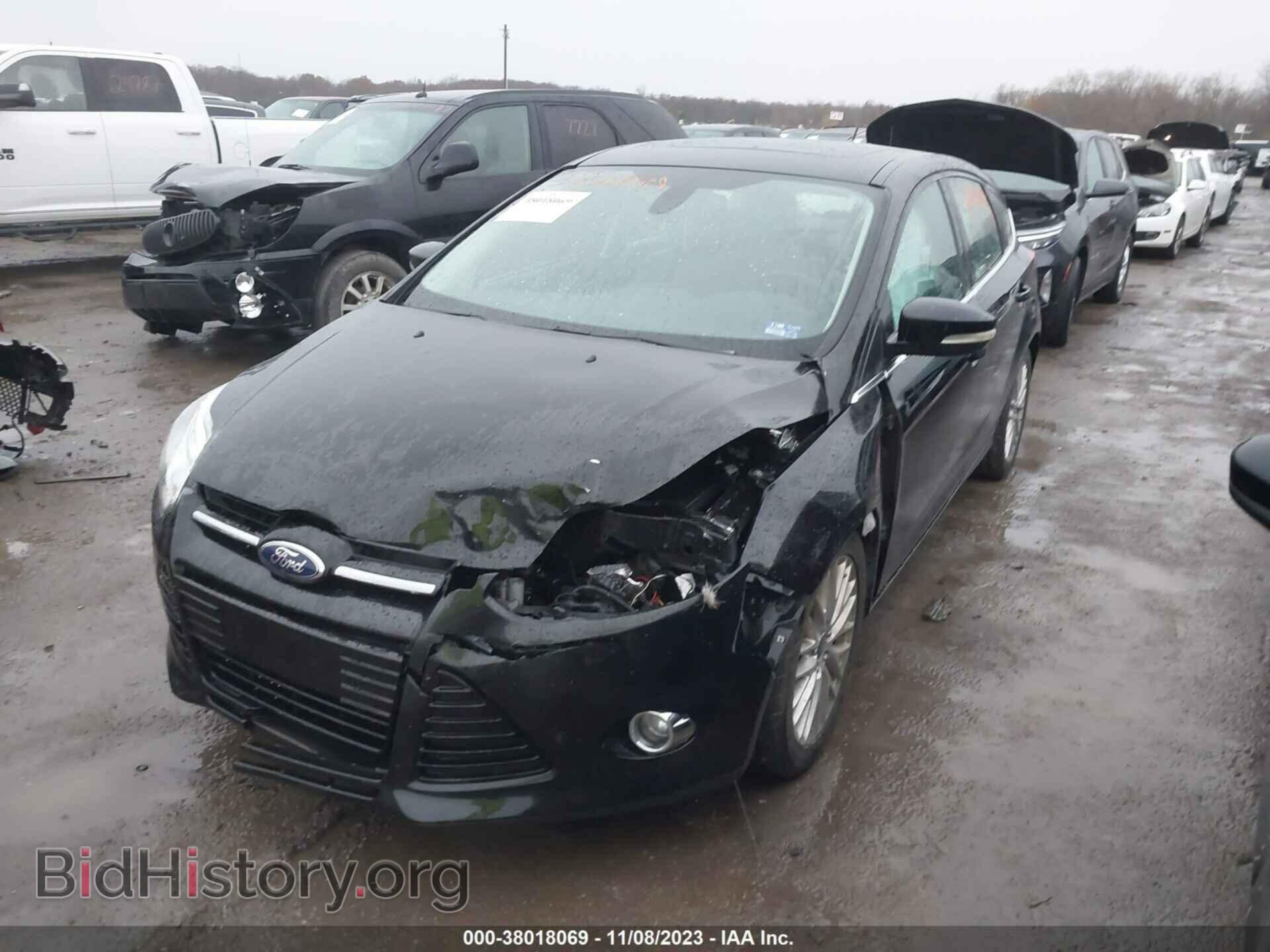 2012 FORD FOCUS - VIN: 1FAHP3M27CL434677 - Photo 2