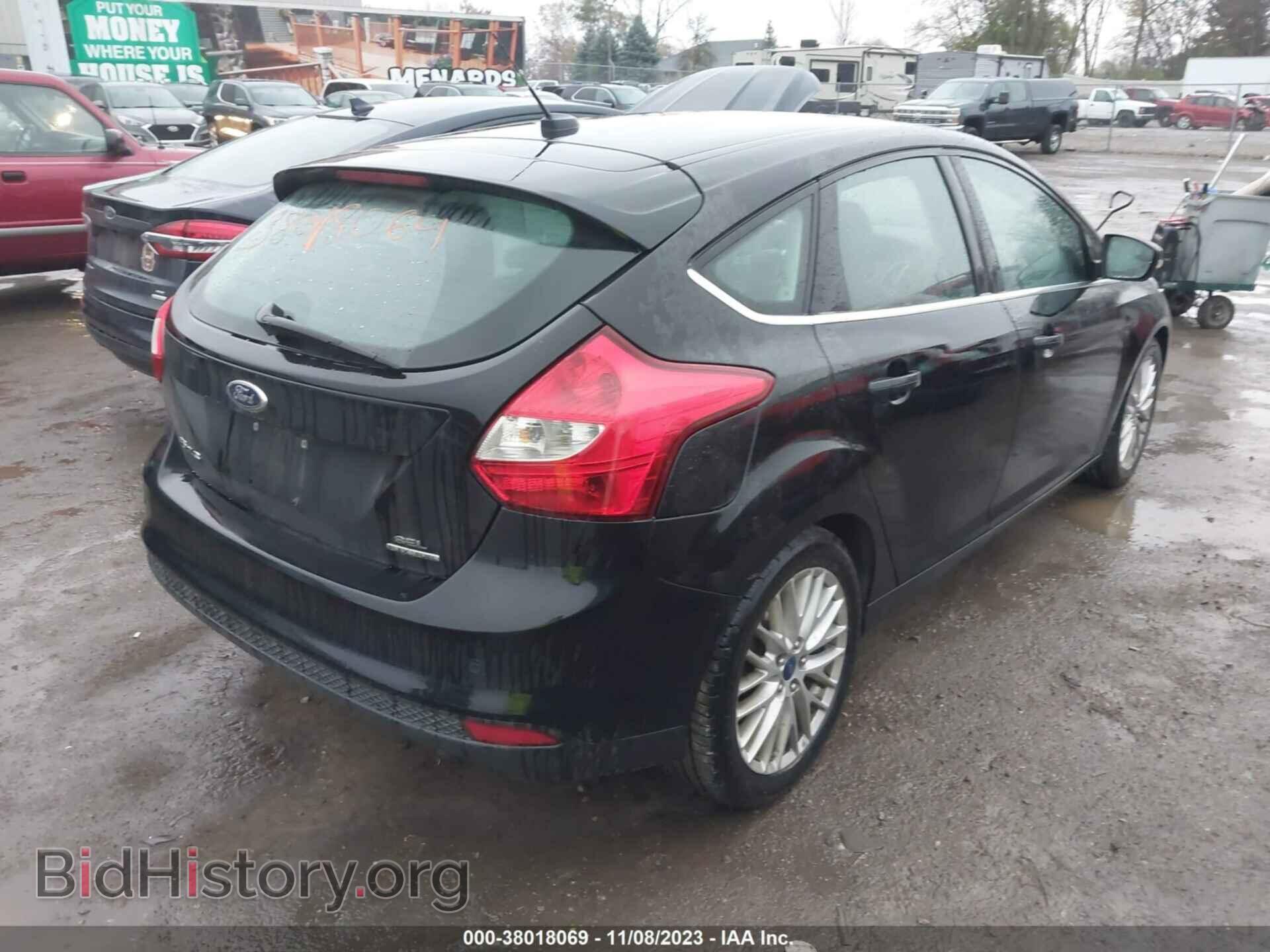 2012 FORD FOCUS - VIN: 1FAHP3M27CL434677 - Photo 4