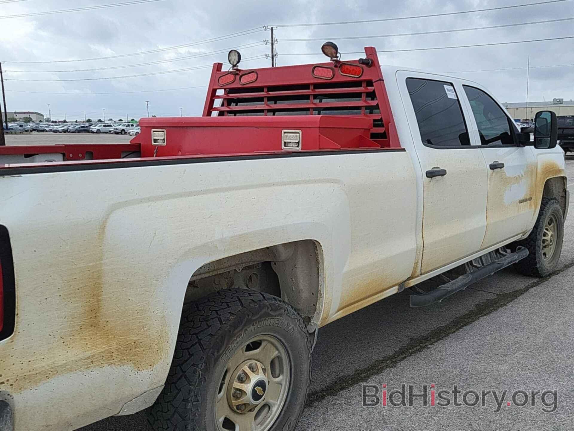 Фотография 1GC1CUEY6JF104329 - CHEVROLET SILVERADO 2018