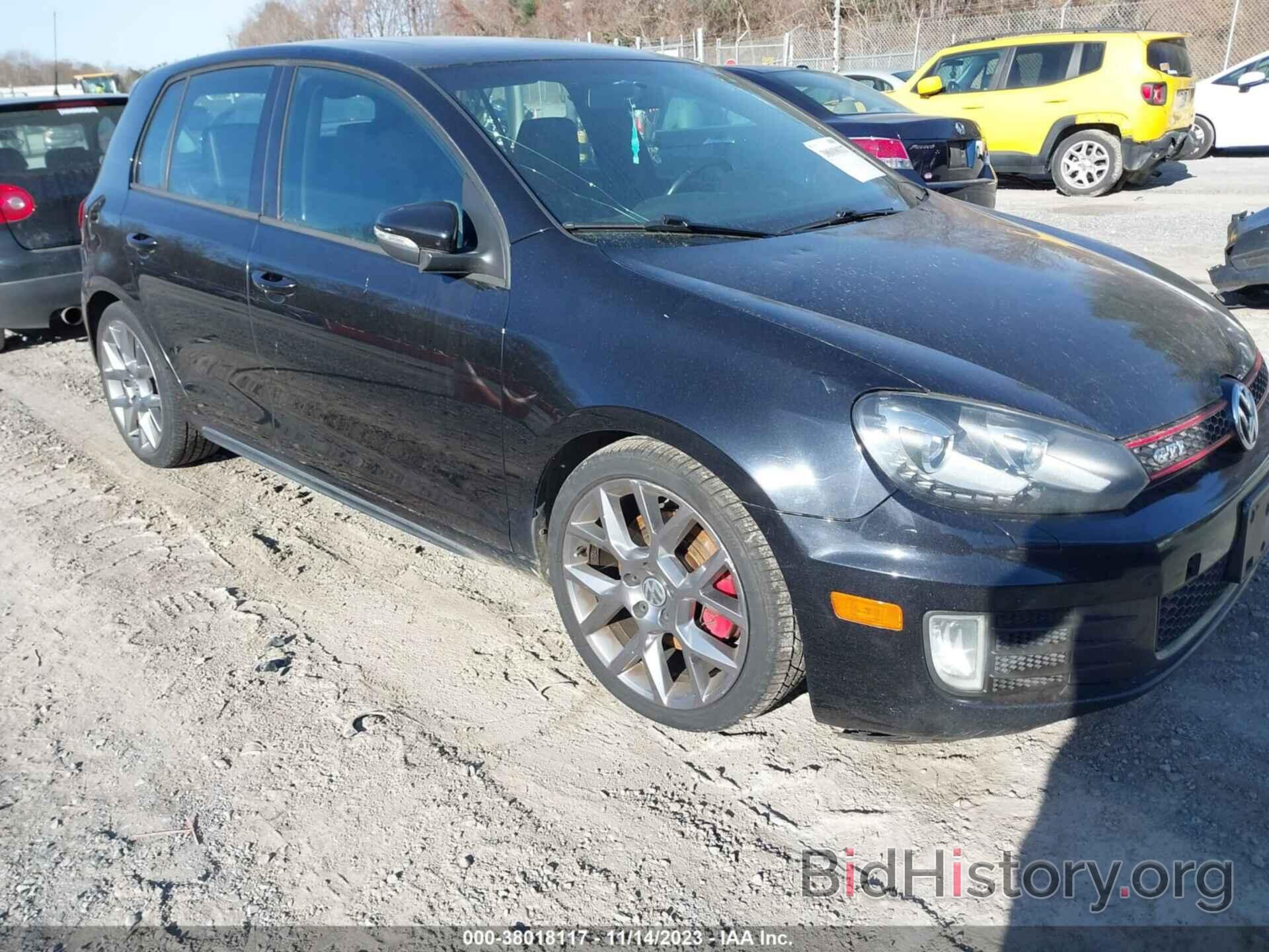 Photo WVWGD7AJ1DW130794 - VOLKSWAGEN GTI 2013