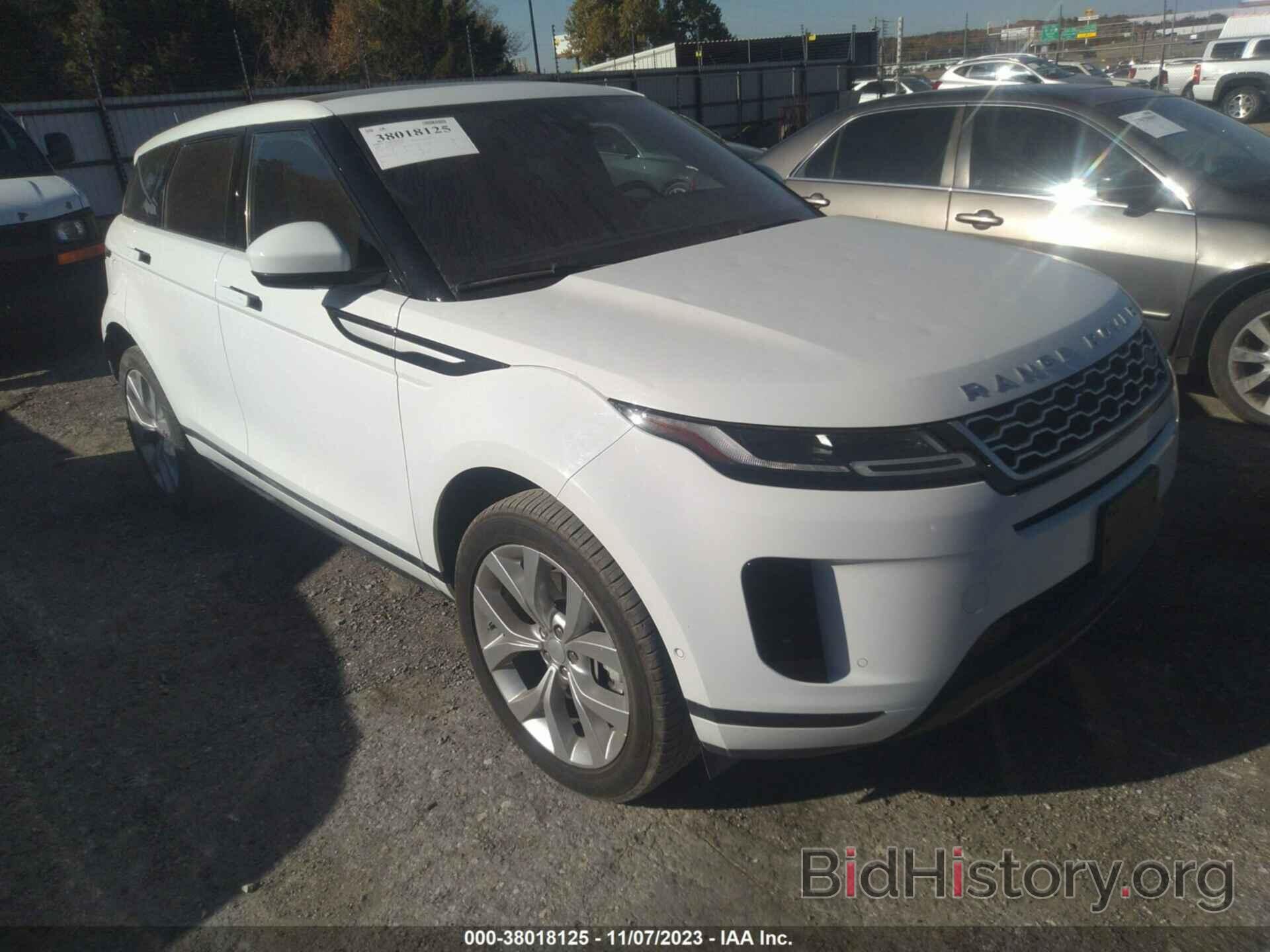 Land Rover Evoque 2020
