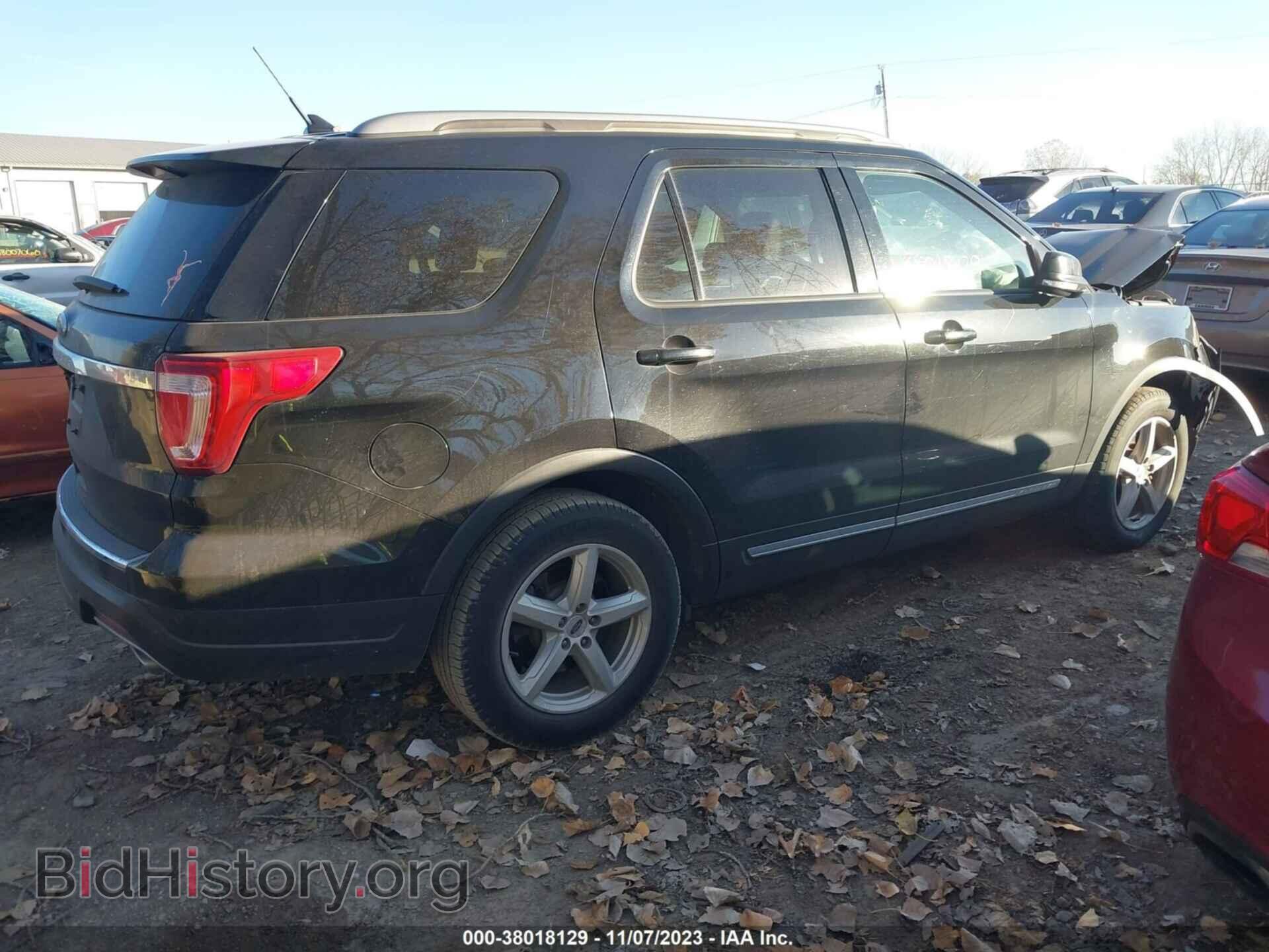 2018 FORD EXPLORER - VIN: 1FM5K7D83JGB16872 - Photo 14