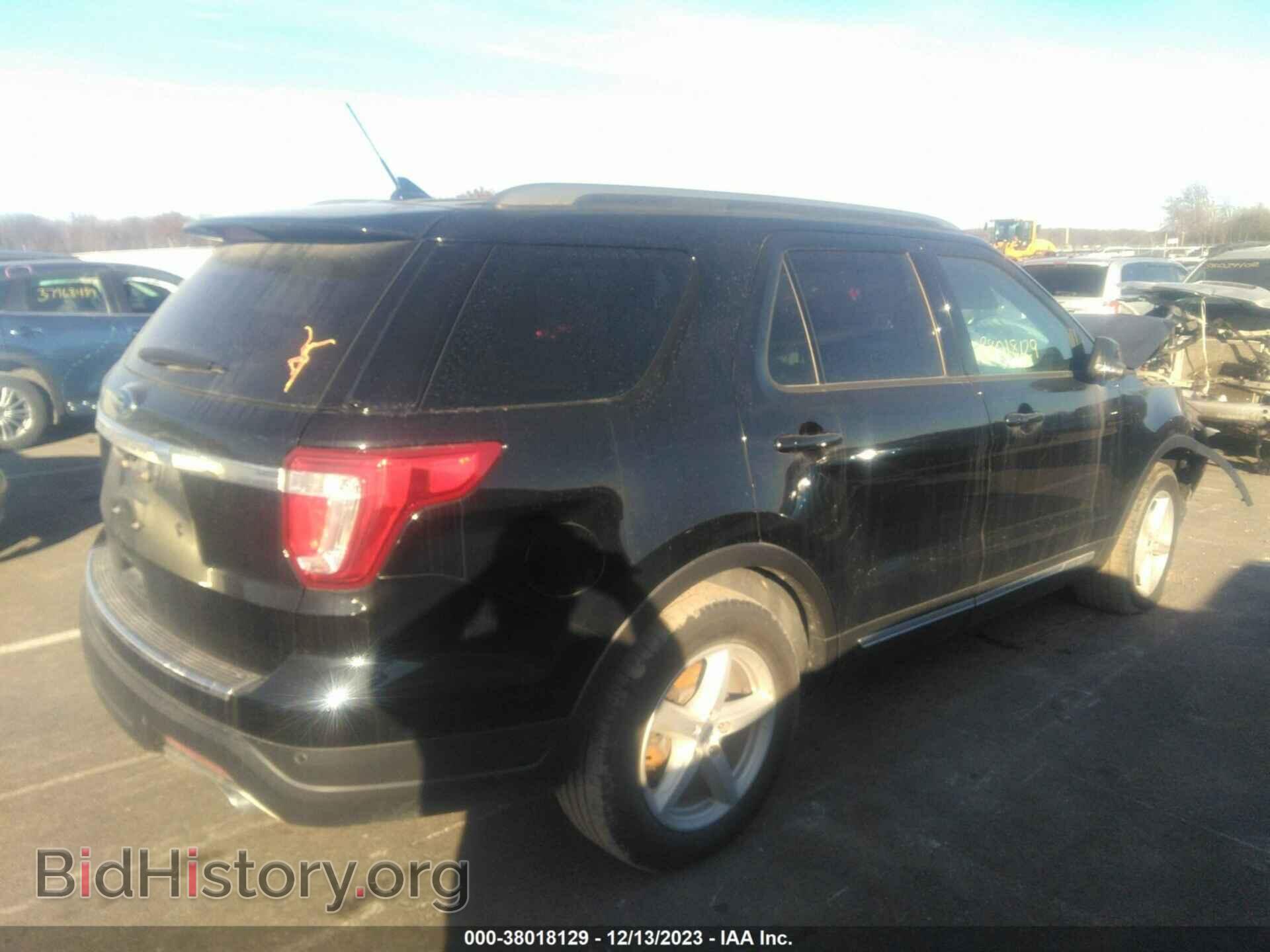 2018 FORD EXPLORER - VIN: 1FM5K7D83JGB16872 - Photo 4