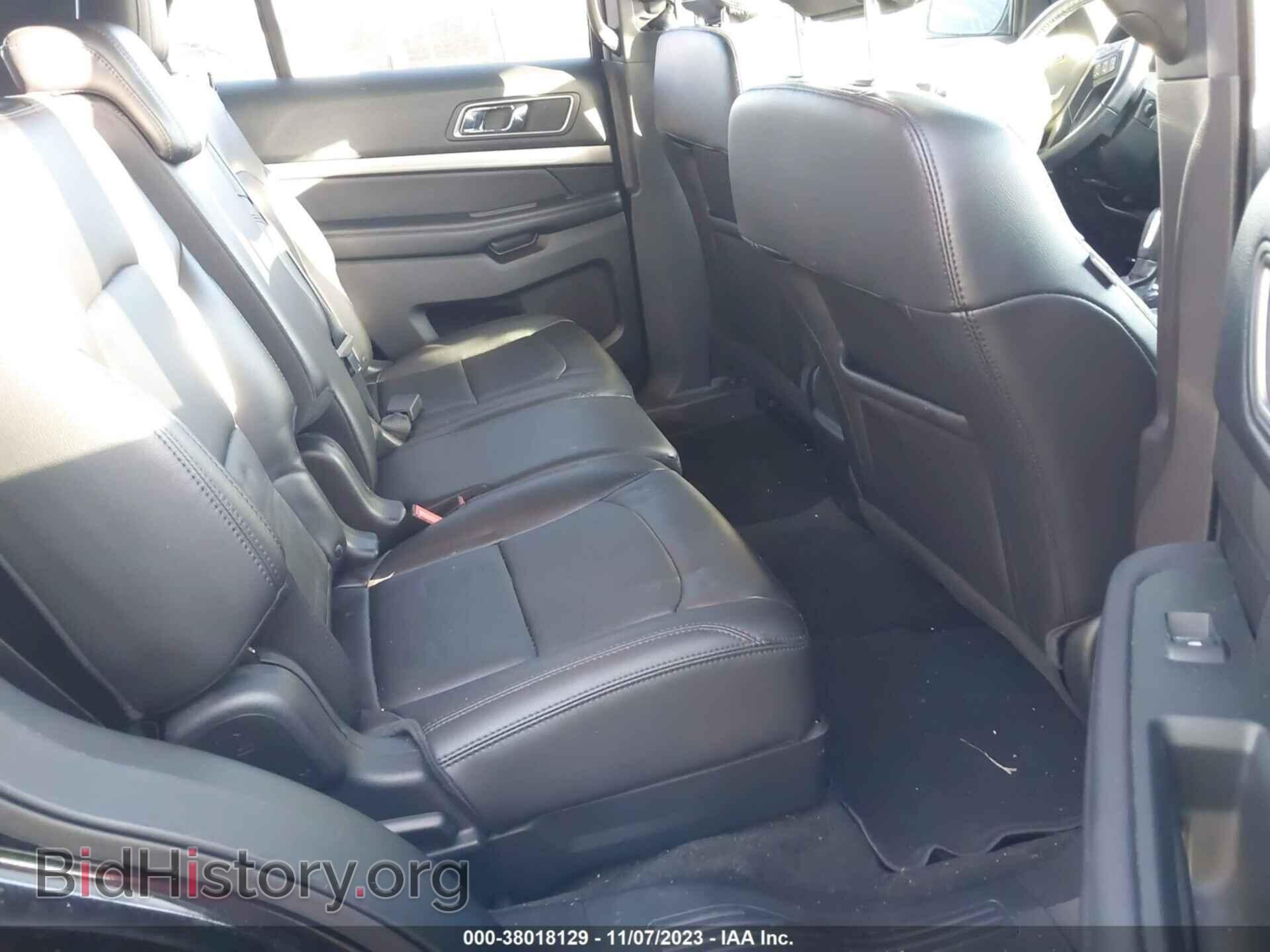 2018 FORD EXPLORER - VIN: 1FM5K7D83JGB16872 - Photo 8