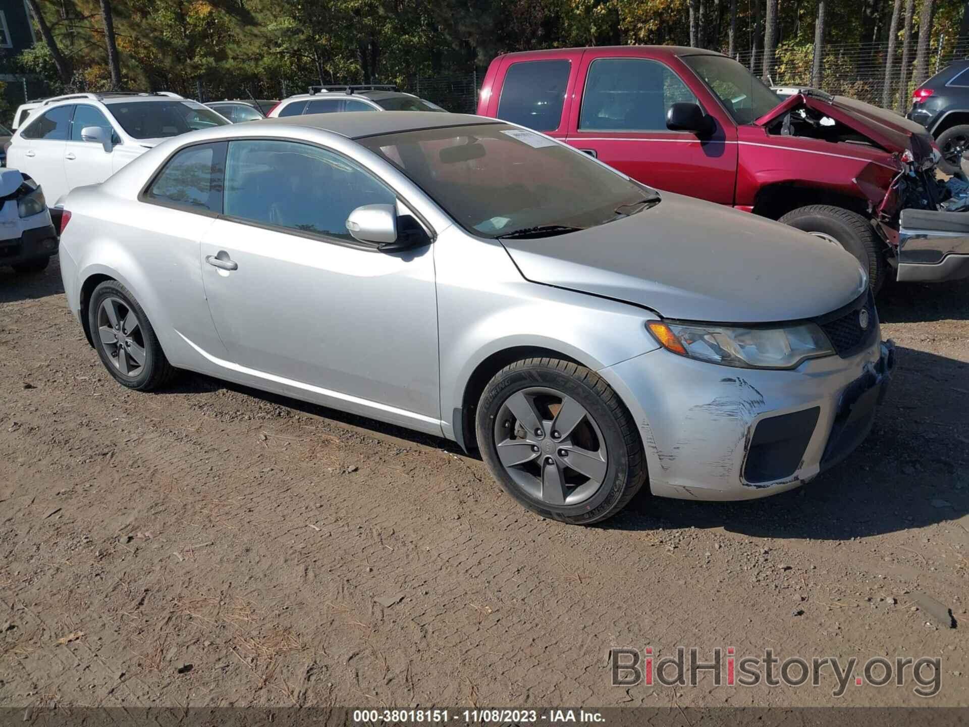 Photo KNAFU6A21A5110896 - KIA FORTE KOUP 2010