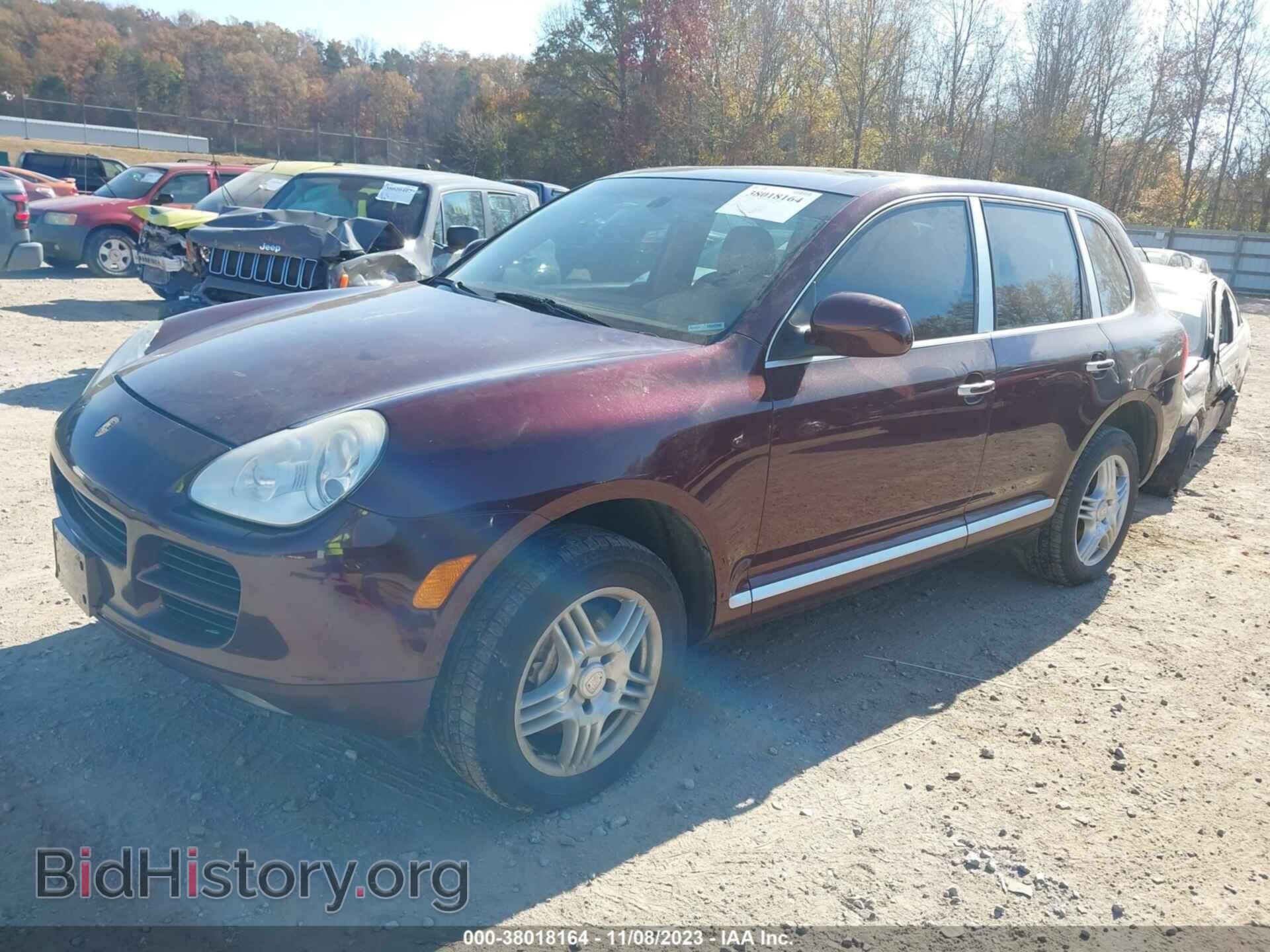 2006 PORSCHE CAYENNE - VIN: WP1AB29P96LA61718 - Фото 2