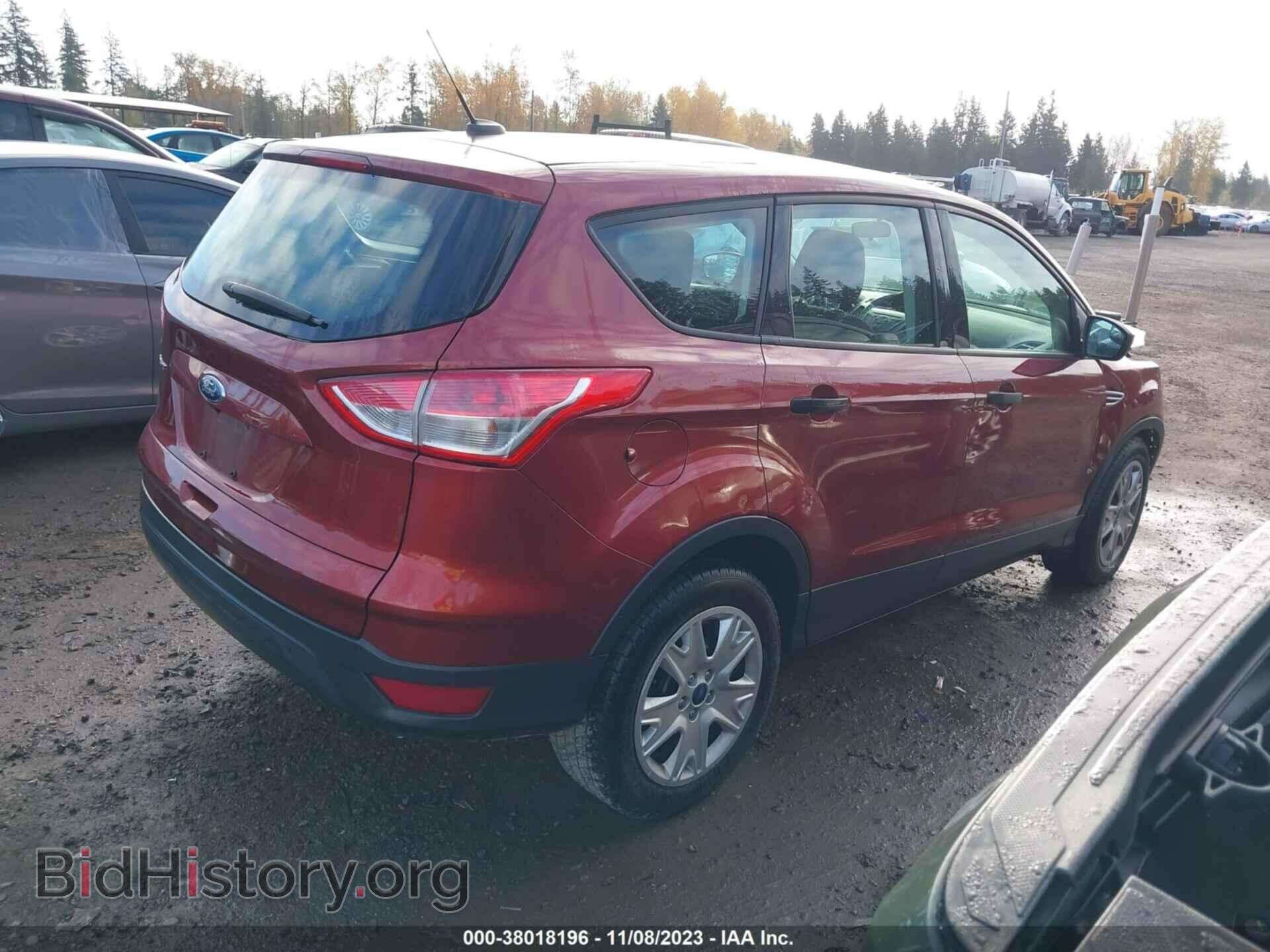 2014 FORD ESCAPE - VIN: 1FMCU0F77EUB32805 - Фото 4