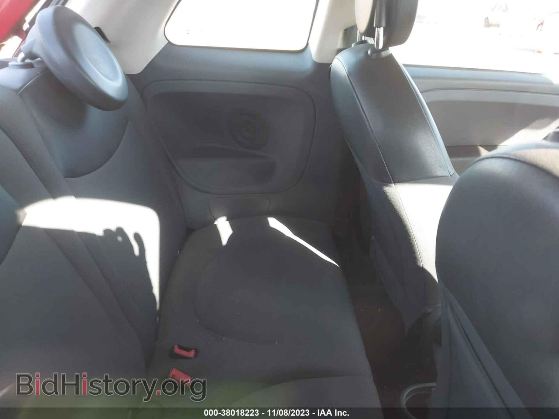 2015 FIAT 500 - VIN: 3C3CFFAR2FT623681 - Фото 8