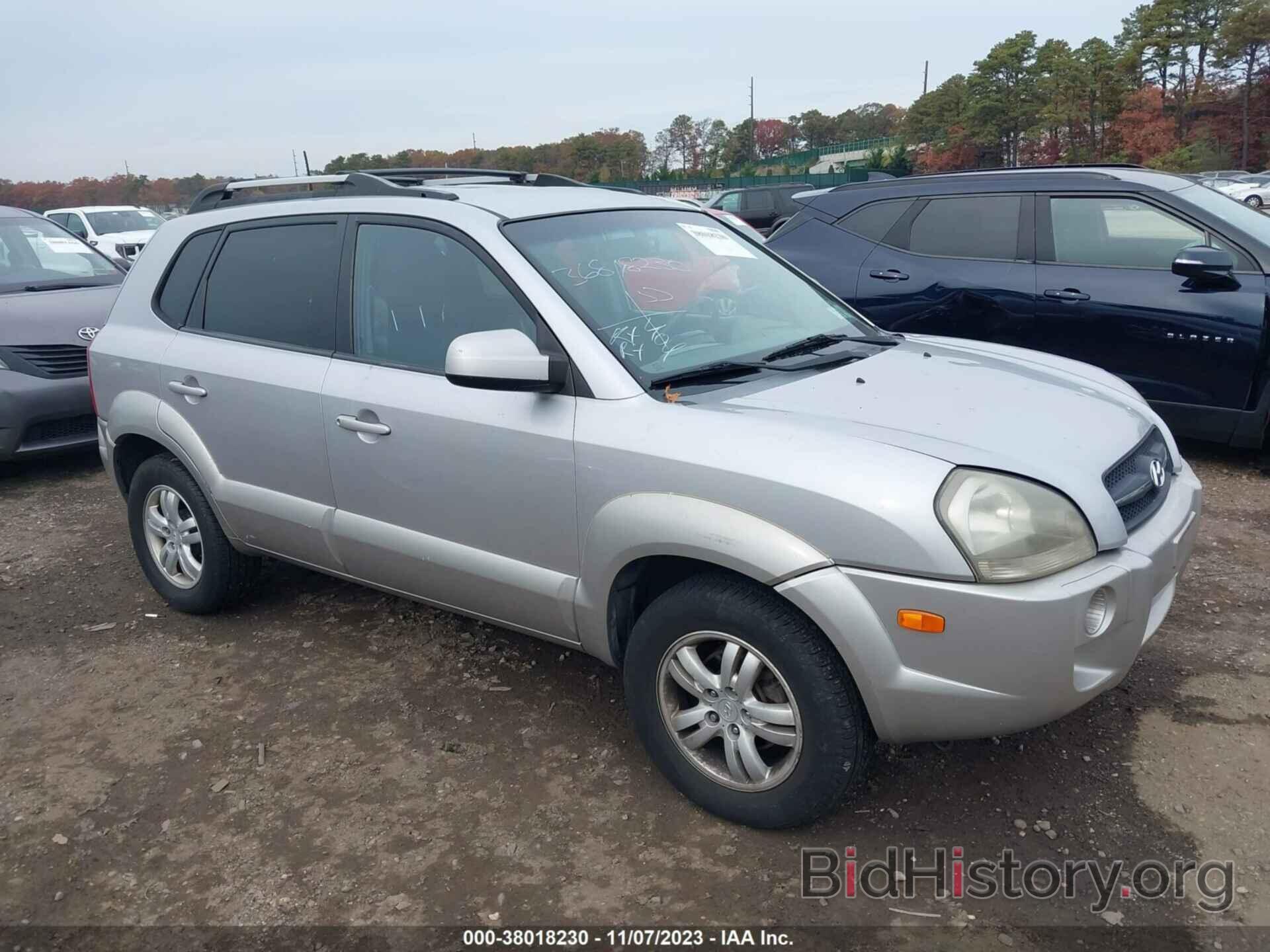 Photo KM8JN72D26U295677 - HYUNDAI TUCSON 2006