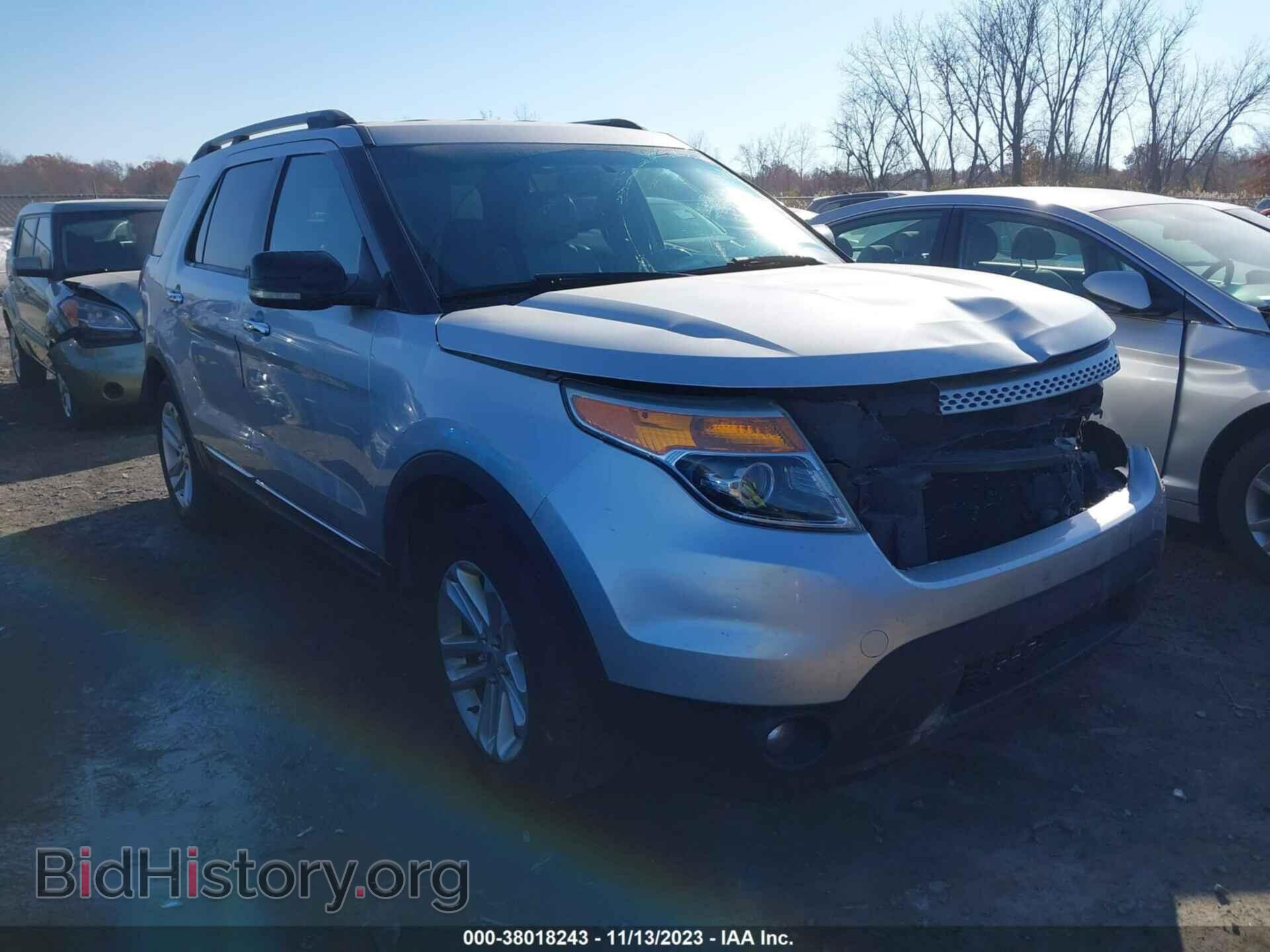 Photo 1FMHK8D80CGA74697 - FORD EXPLORER 2012