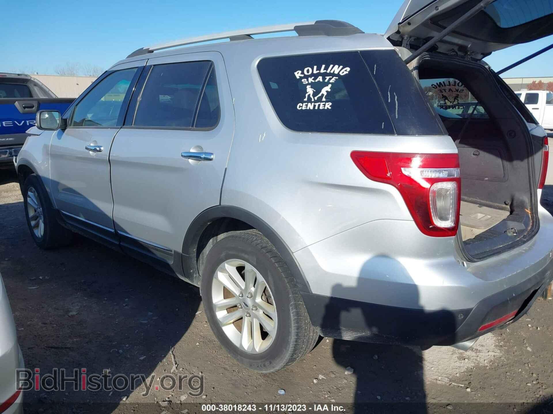 2012 FORD EXPLORER - VIN: 1FMHK8D80CGA74697 - Photo 3