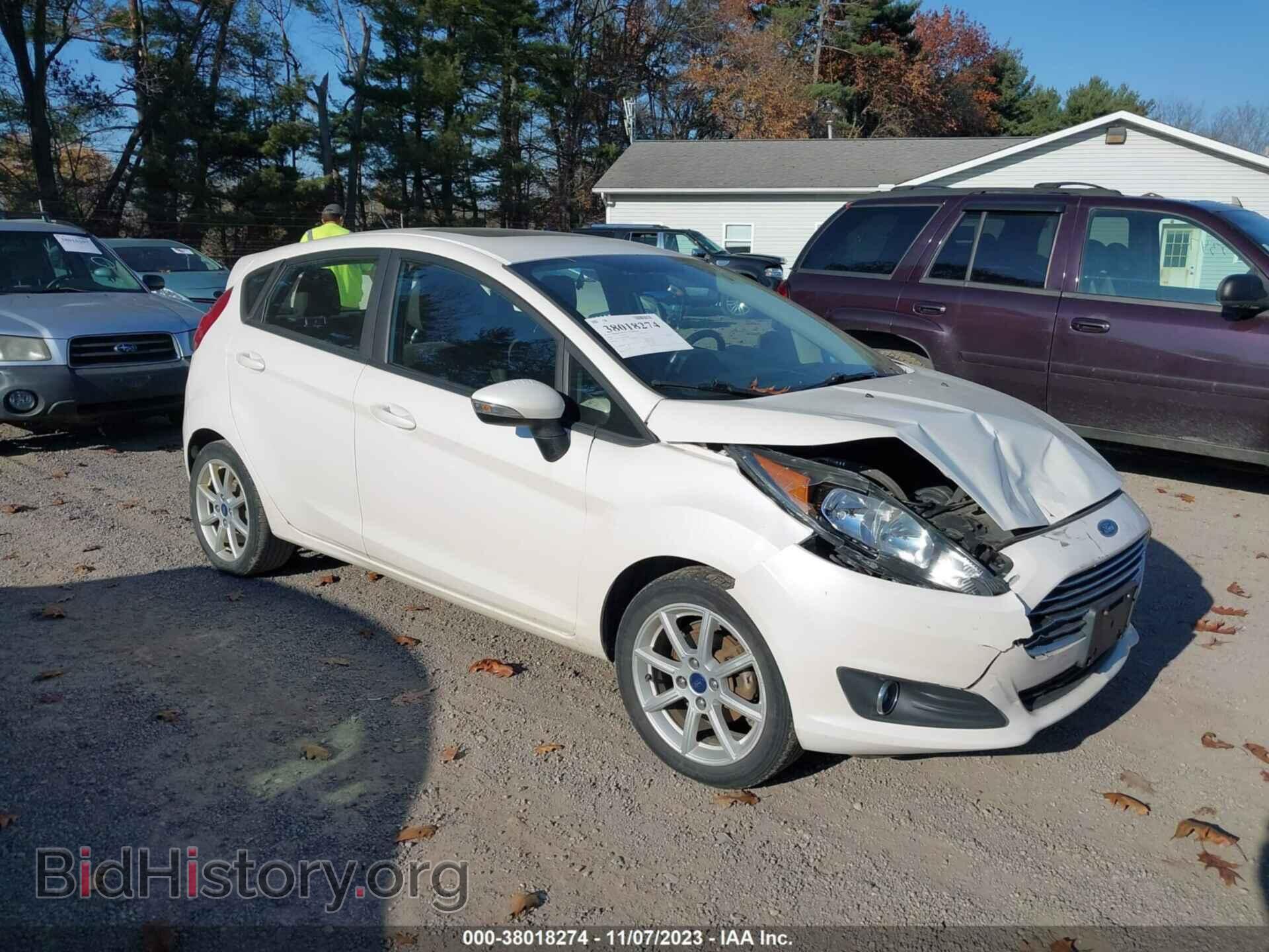 Фотография 3FADP4EJ4GM154083 - FORD FIESTA 2016