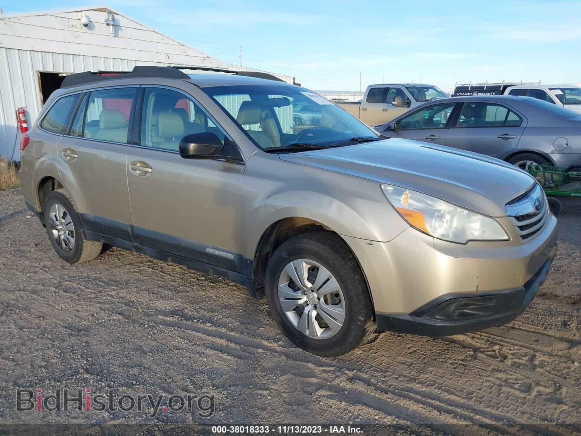 Photo 4S4BRBAC2A1364740 - SUBARU OUTBACK 2010