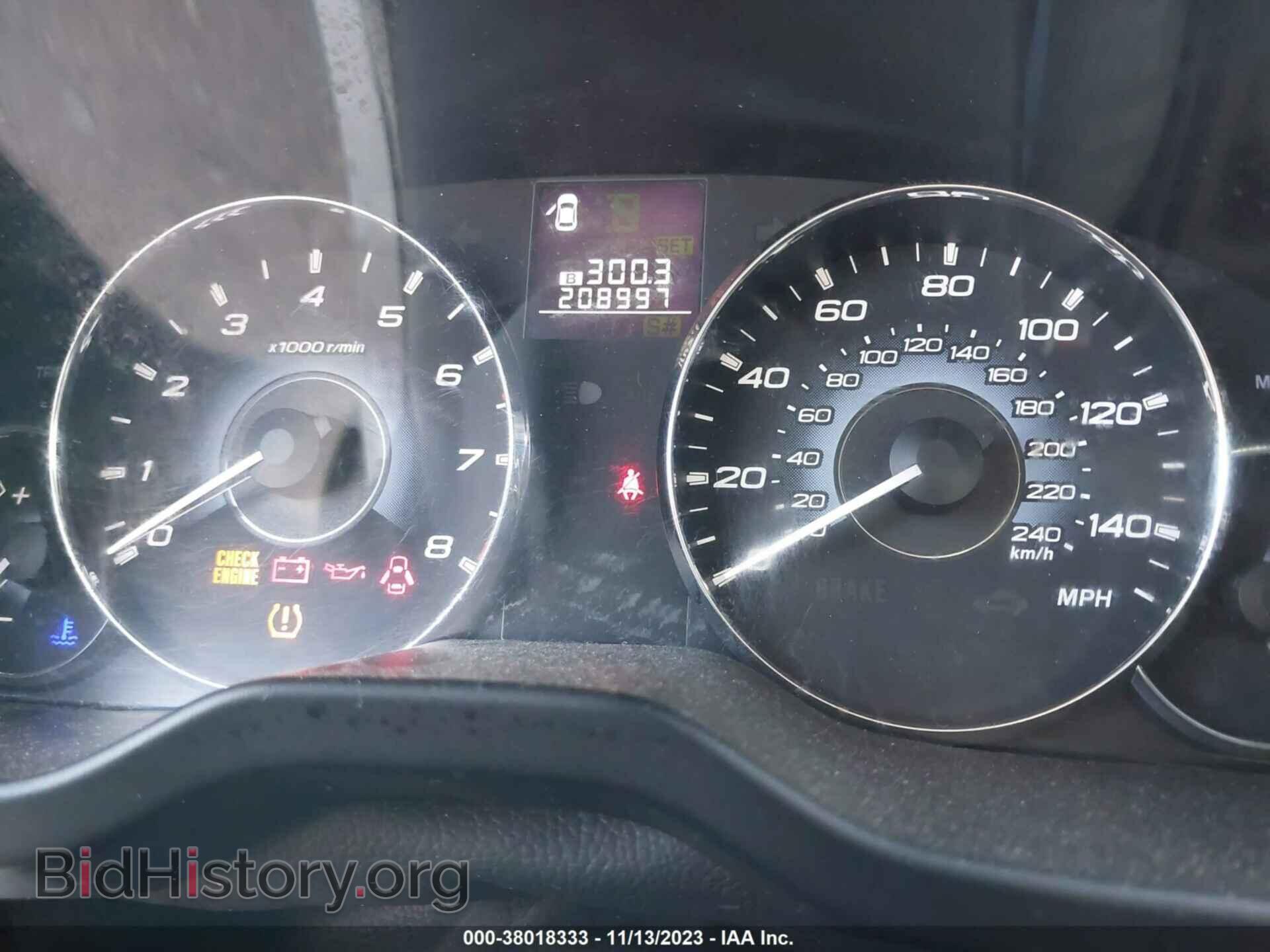 2010 SUBARU OUTBACK - VIN: 4S4BRBAC2A1364740 - Фото 7