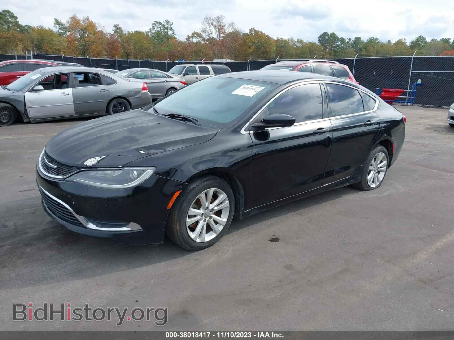2016 CHRYSLER 200 - VIN: 1C3CCCAB9GN103523 - Фото 2