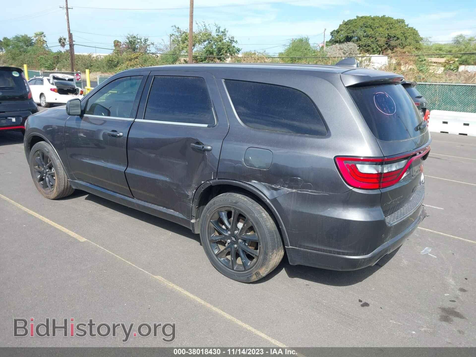 2019 DODGE DURANGO - VIN: 1C4RDHAG3KC663232 - Фото 3