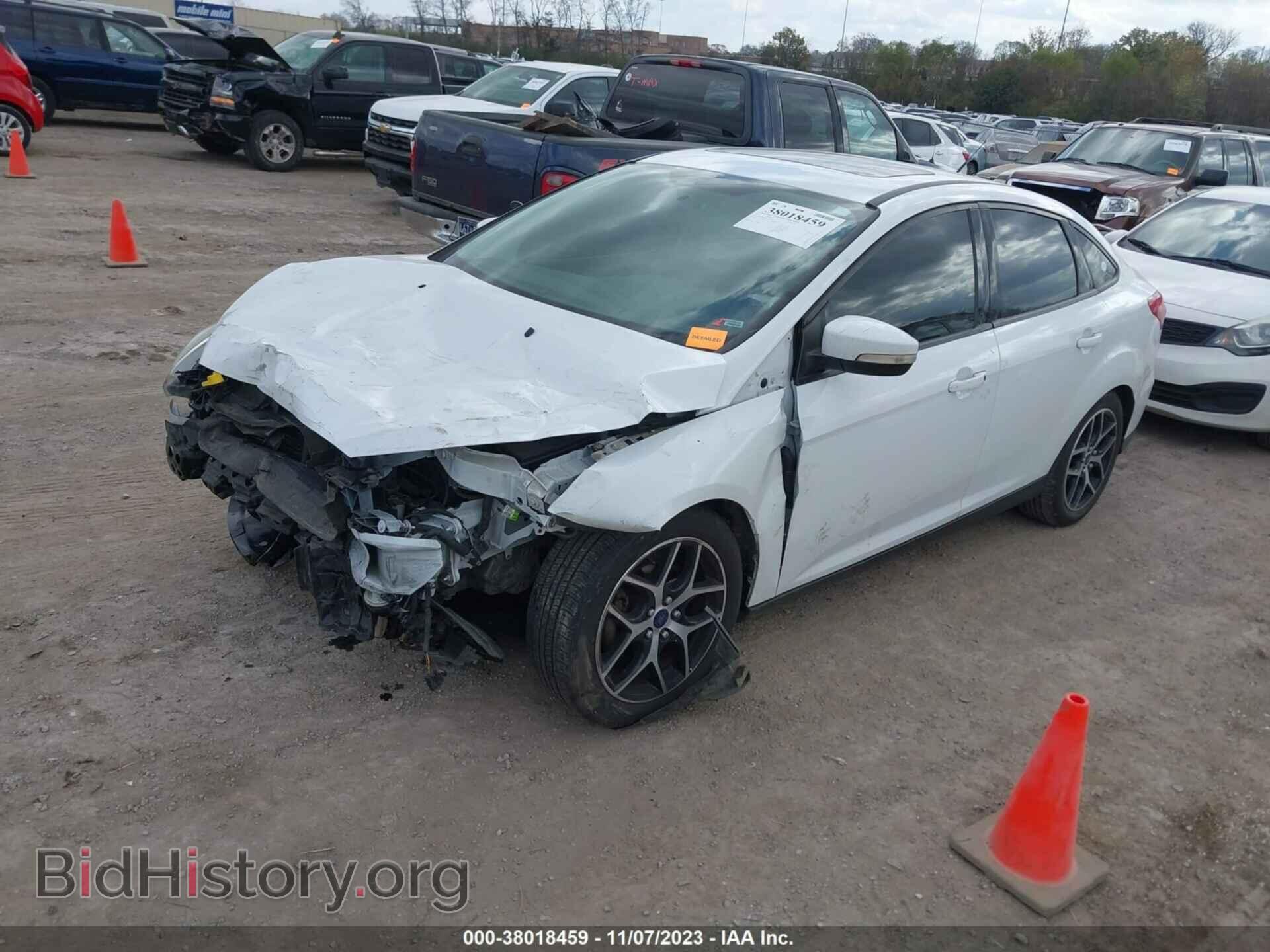2017 FORD FOCUS - VIN: 1FADP3H26HL248998 - Photo 2
