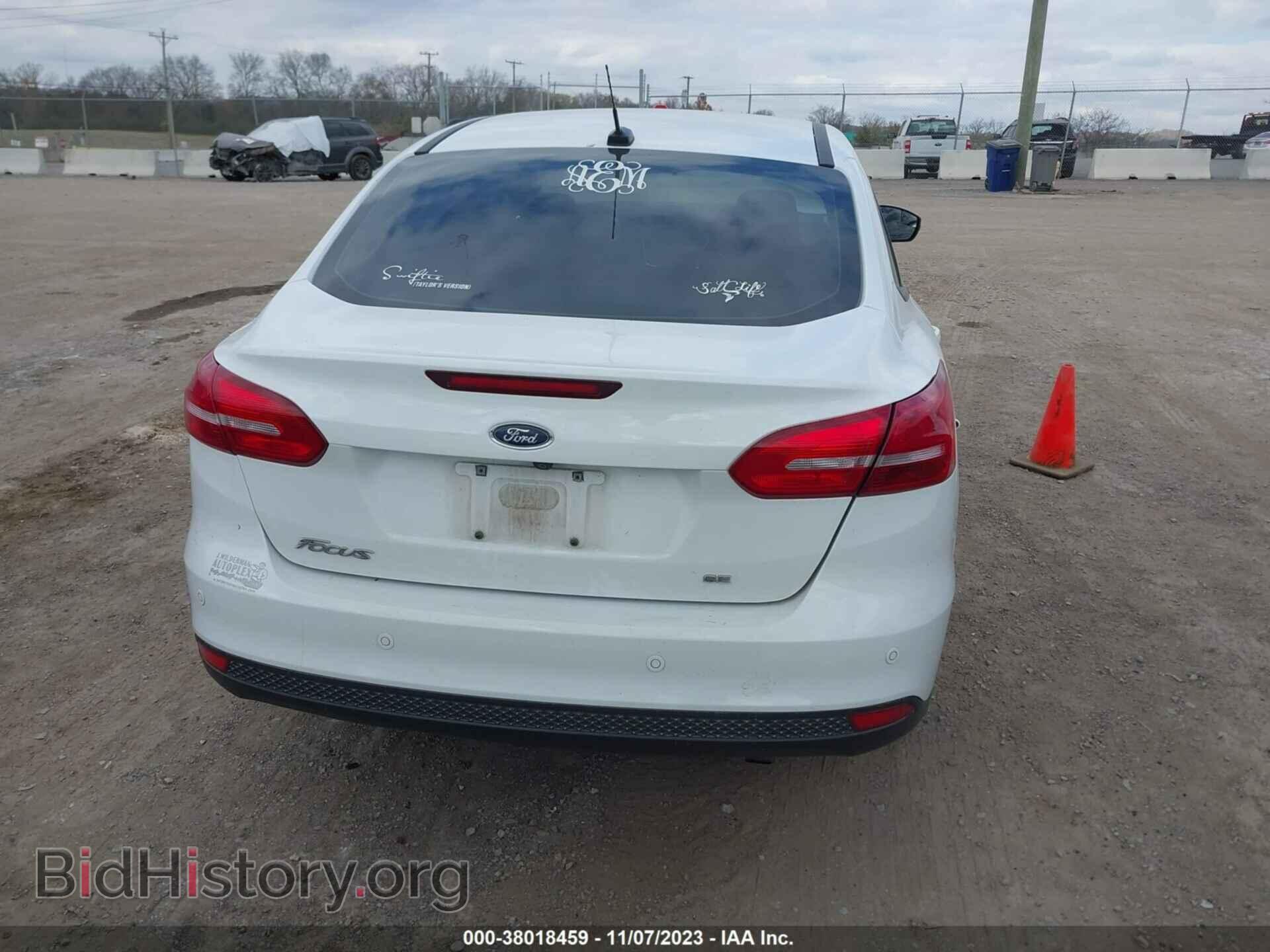 2017 FORD FOCUS - VIN: 1FADP3H26HL248998 - Photo 16