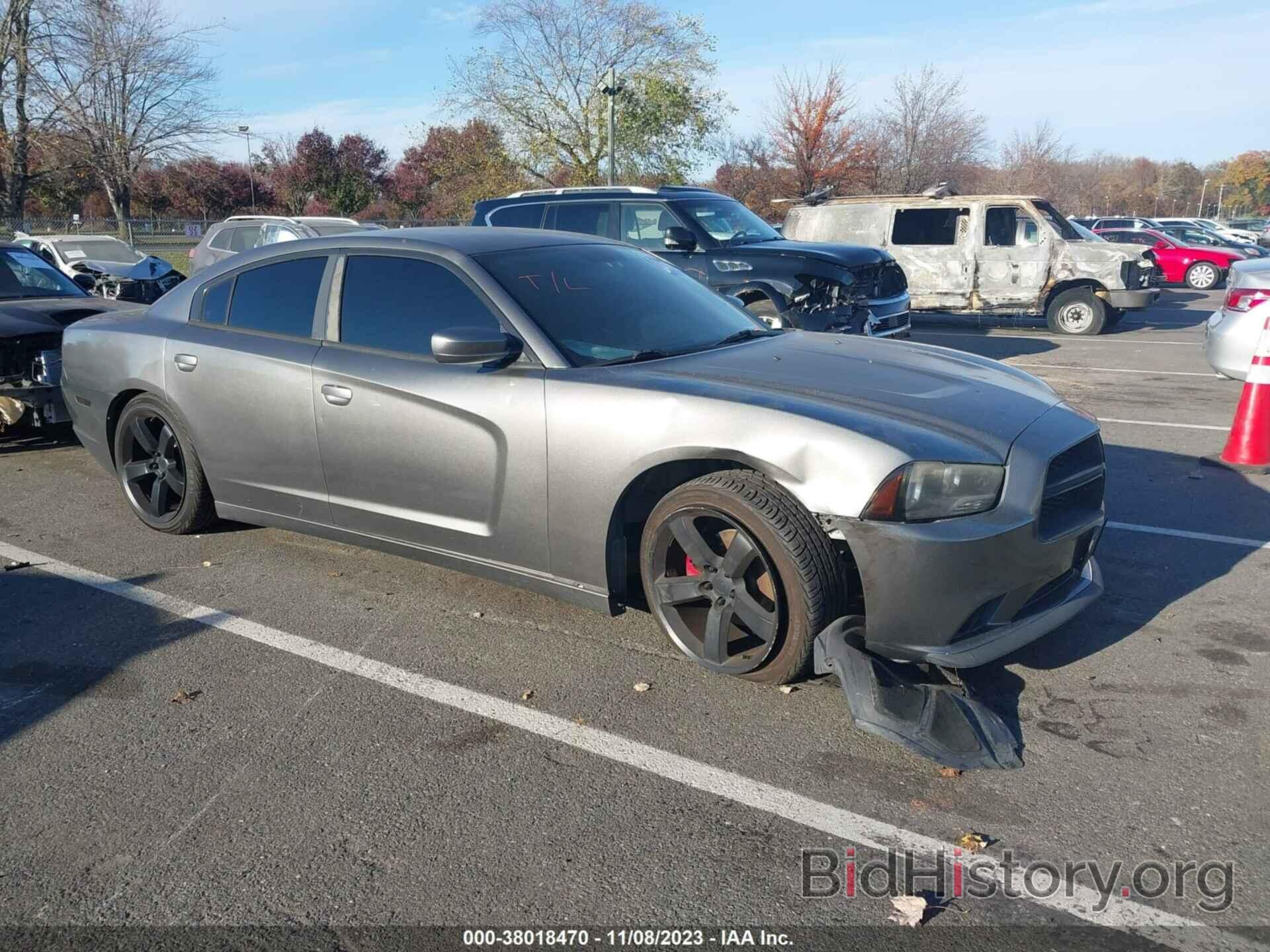 Photo 2B3CL3CG3BH606312 - DODGE CHARGER 2011