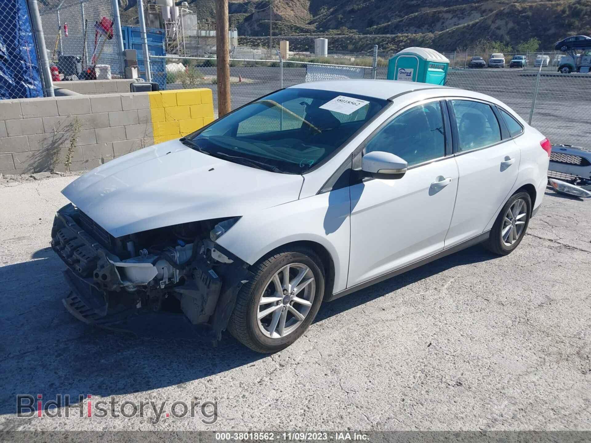 2016 FORD FOCUS - VIN: 1FADP3F21GL206613 - Фото 2