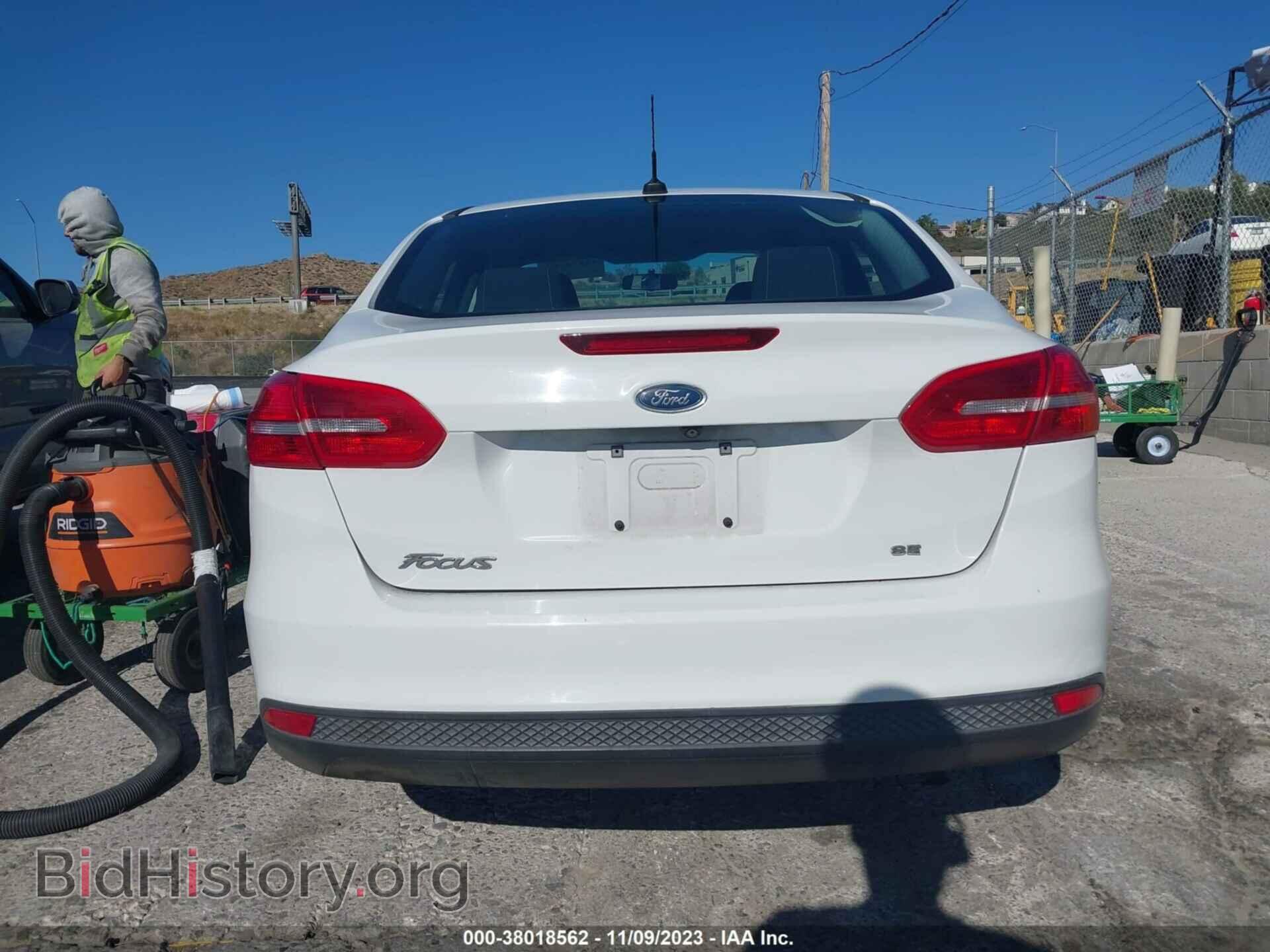 2016 FORD FOCUS - VIN: 1FADP3F21GL206613 - Фото 17