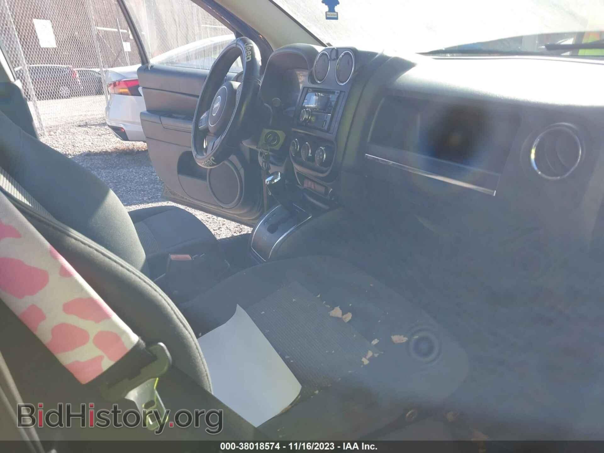 2012 JEEP COMPASS - VIN: 1C4NJCBA6CD615160 - Фото 5