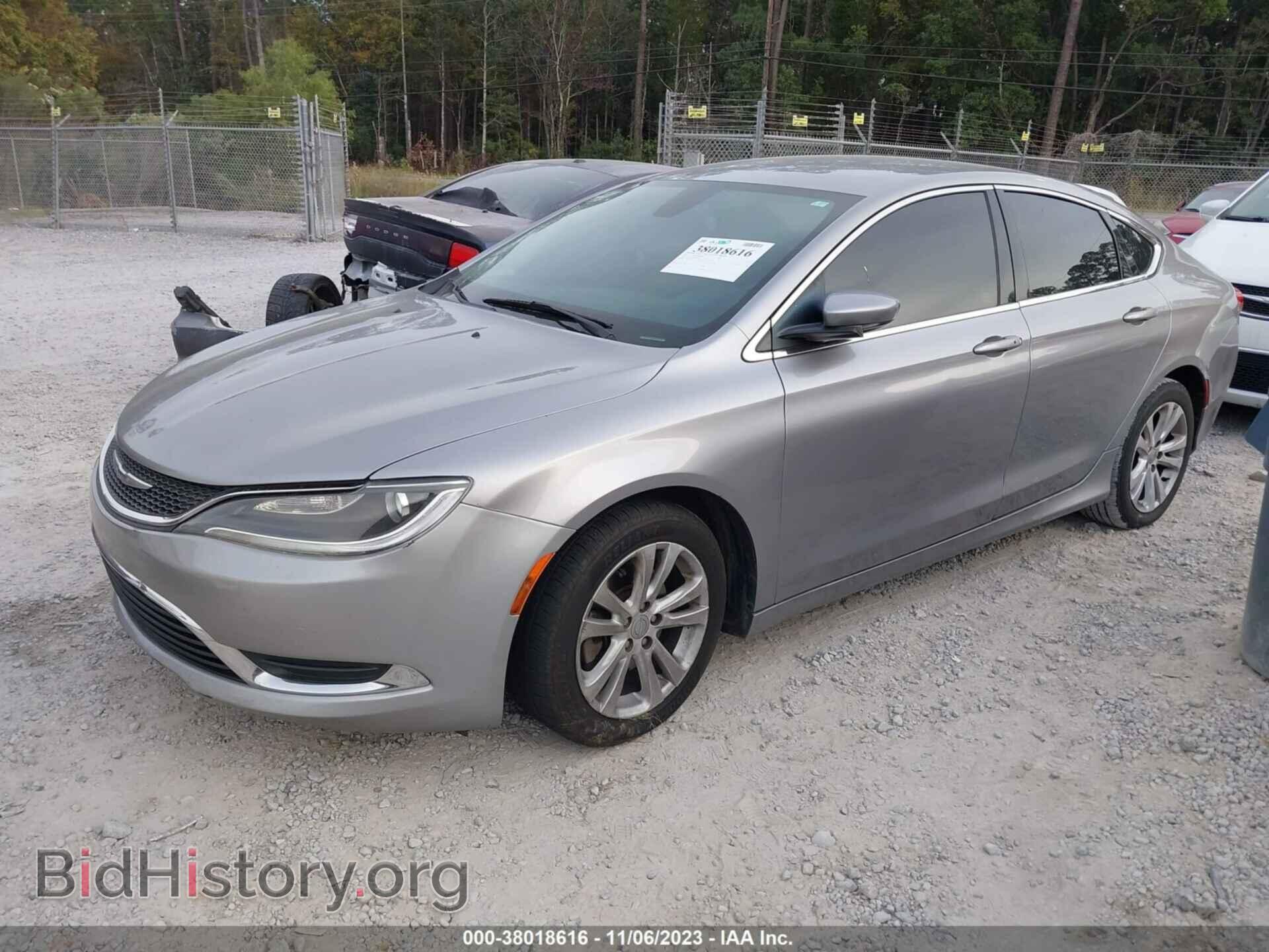 2016 CHRYSLER 200 - VIN: 1C3CCCAB9GN109337 - Фото 2