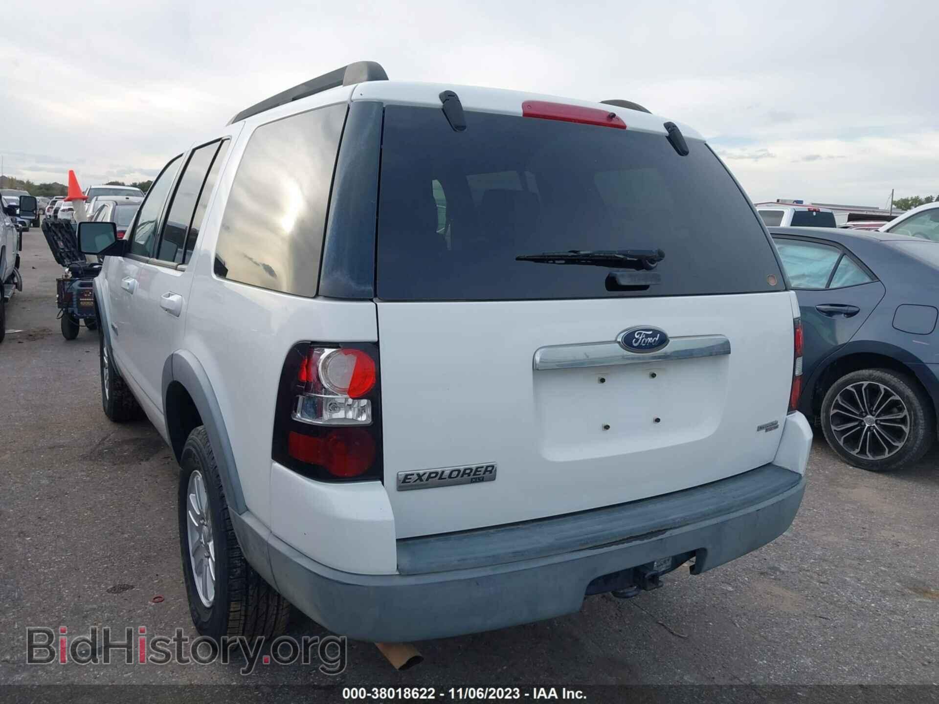 2007 FORD EXPLORER - VIN: 1FMEU63E17UB45146 - Photo 3