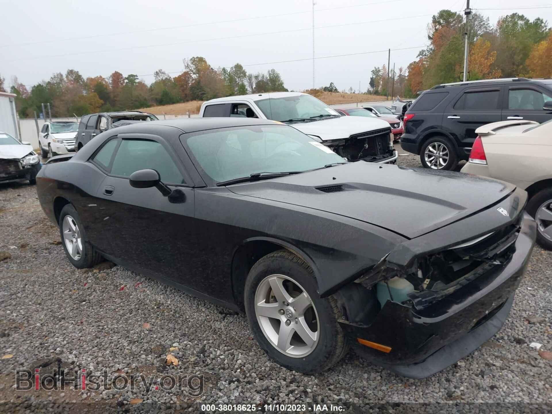 Photo 2B3CJ4DVXAH138716 - DODGE CHALLENGER 2010