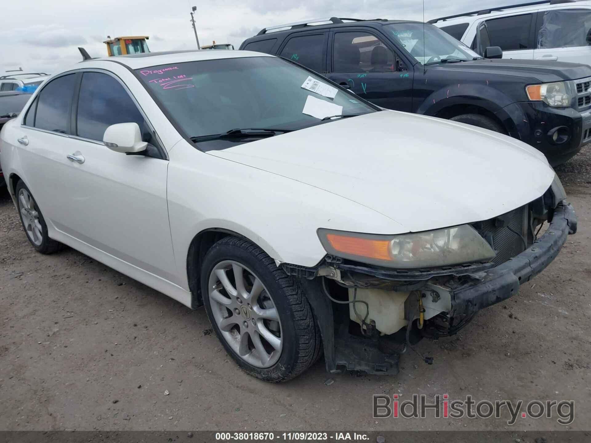 Фотография JH4CL96876C001867 - ACURA TSX 2006