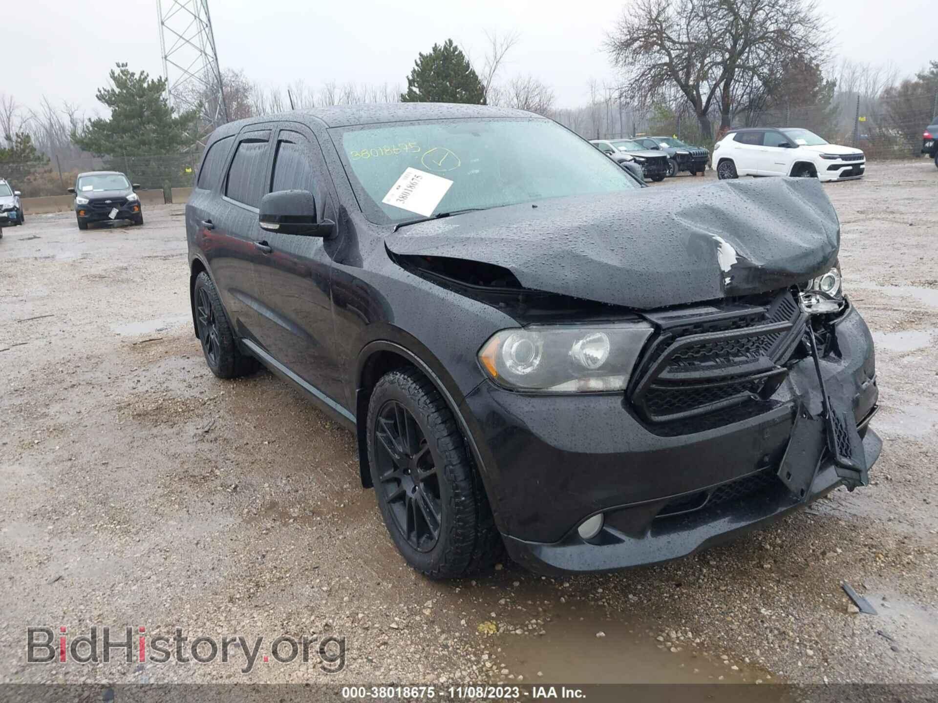 Фотография 1C4SDJCTXCC337383 - DODGE DURANGO 2012