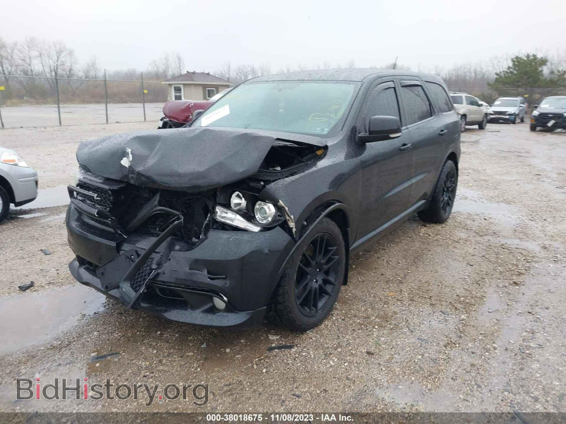 2012 DODGE DURANGO - VIN: 1C4SDJCTXCC337383 - Фото 2