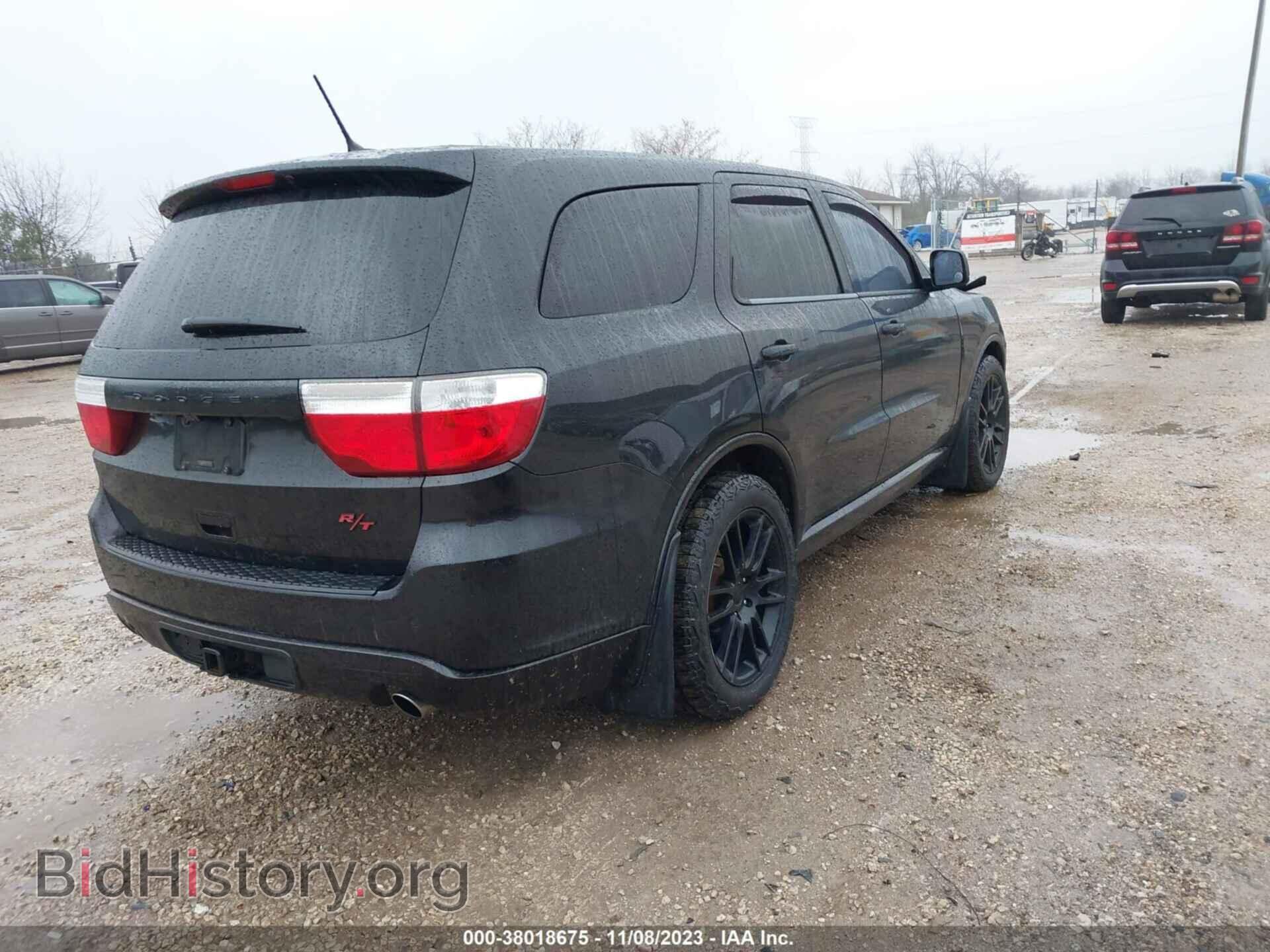 2012 DODGE DURANGO - VIN: 1C4SDJCTXCC337383 - Фото 4