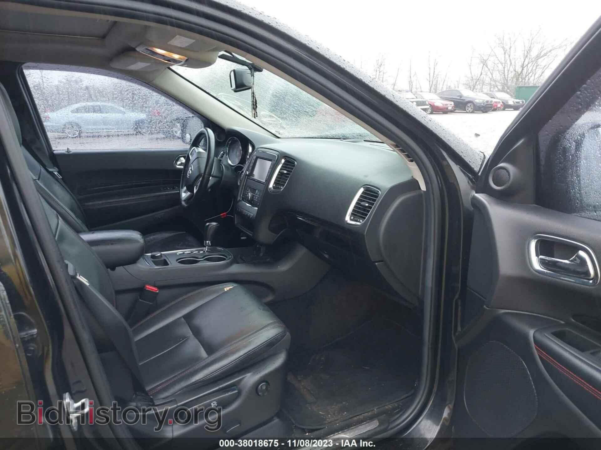 2012 DODGE DURANGO - VIN: 1C4SDJCTXCC337383 - Фото 5