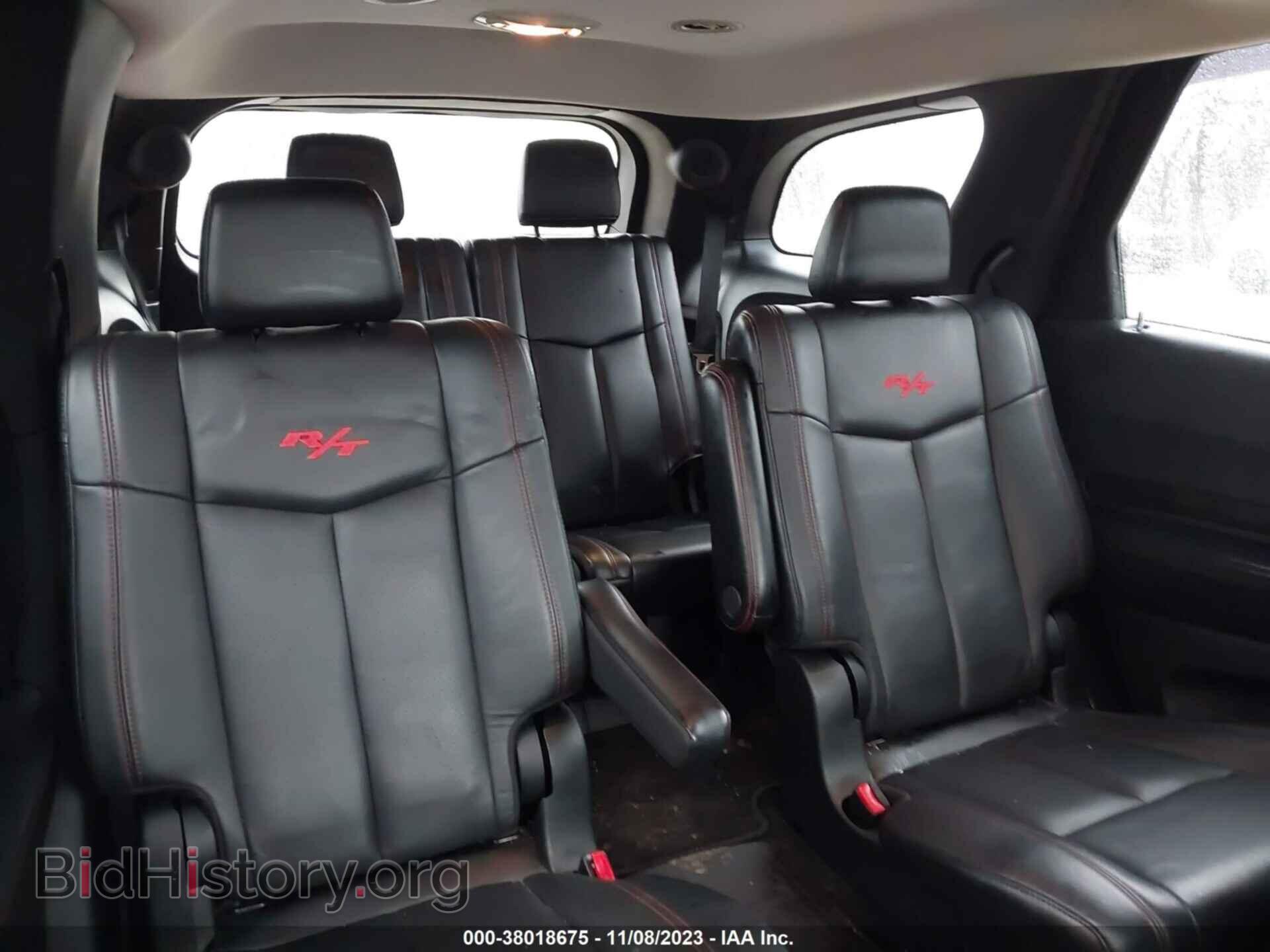2012 DODGE DURANGO - VIN: 1C4SDJCTXCC337383 - Фото 8