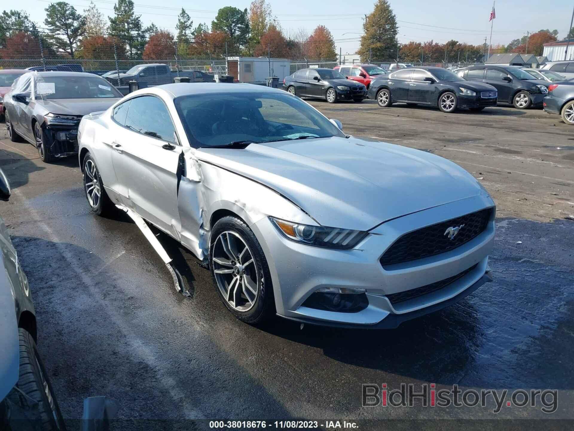 Фотография 1FA6P8TH1F5320998 - FORD MUSTANG 2015