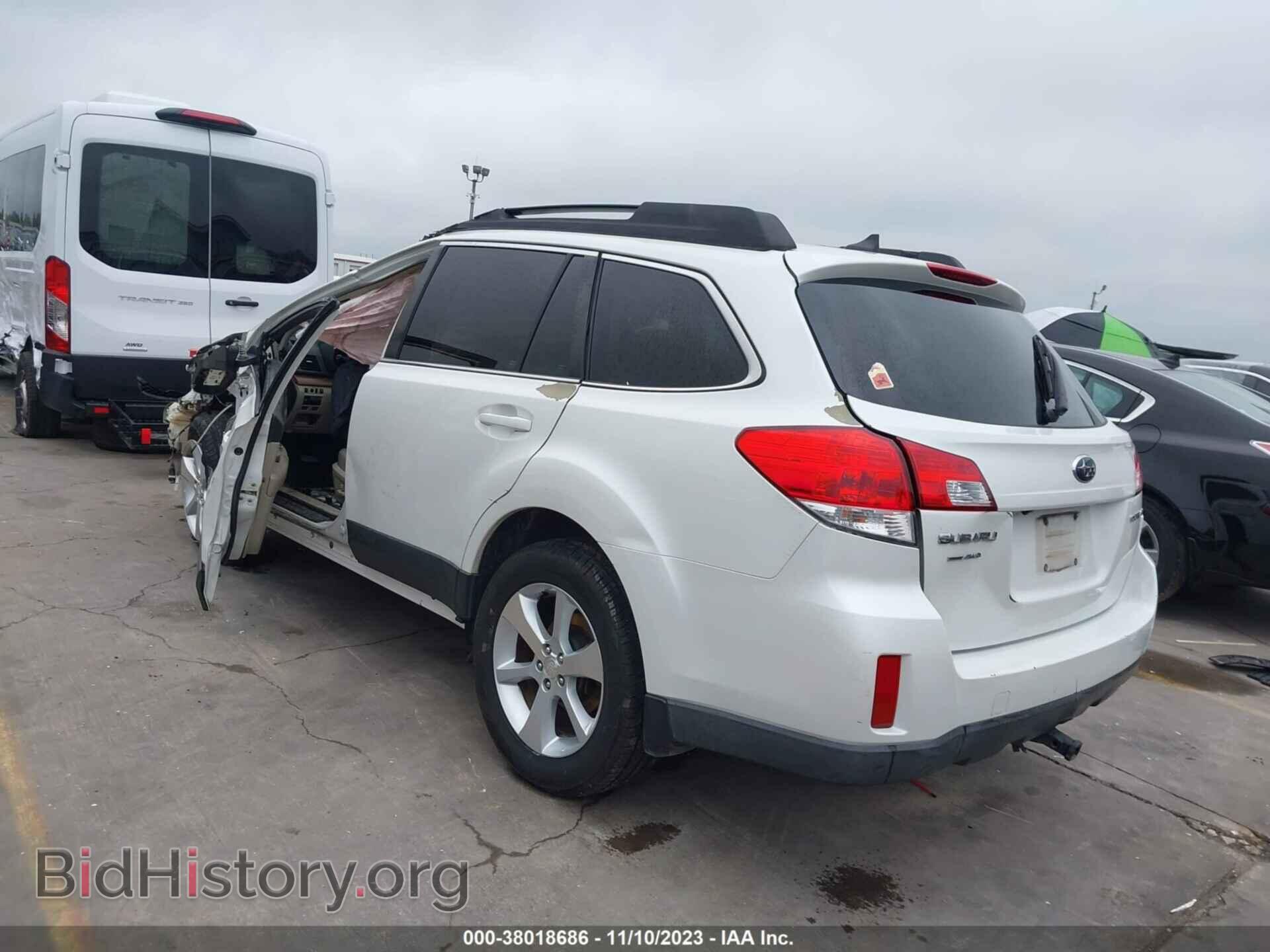 2013 SUBARU OUTBACK - VIN: 4S4BRCLC6D3294350 - Фото 3