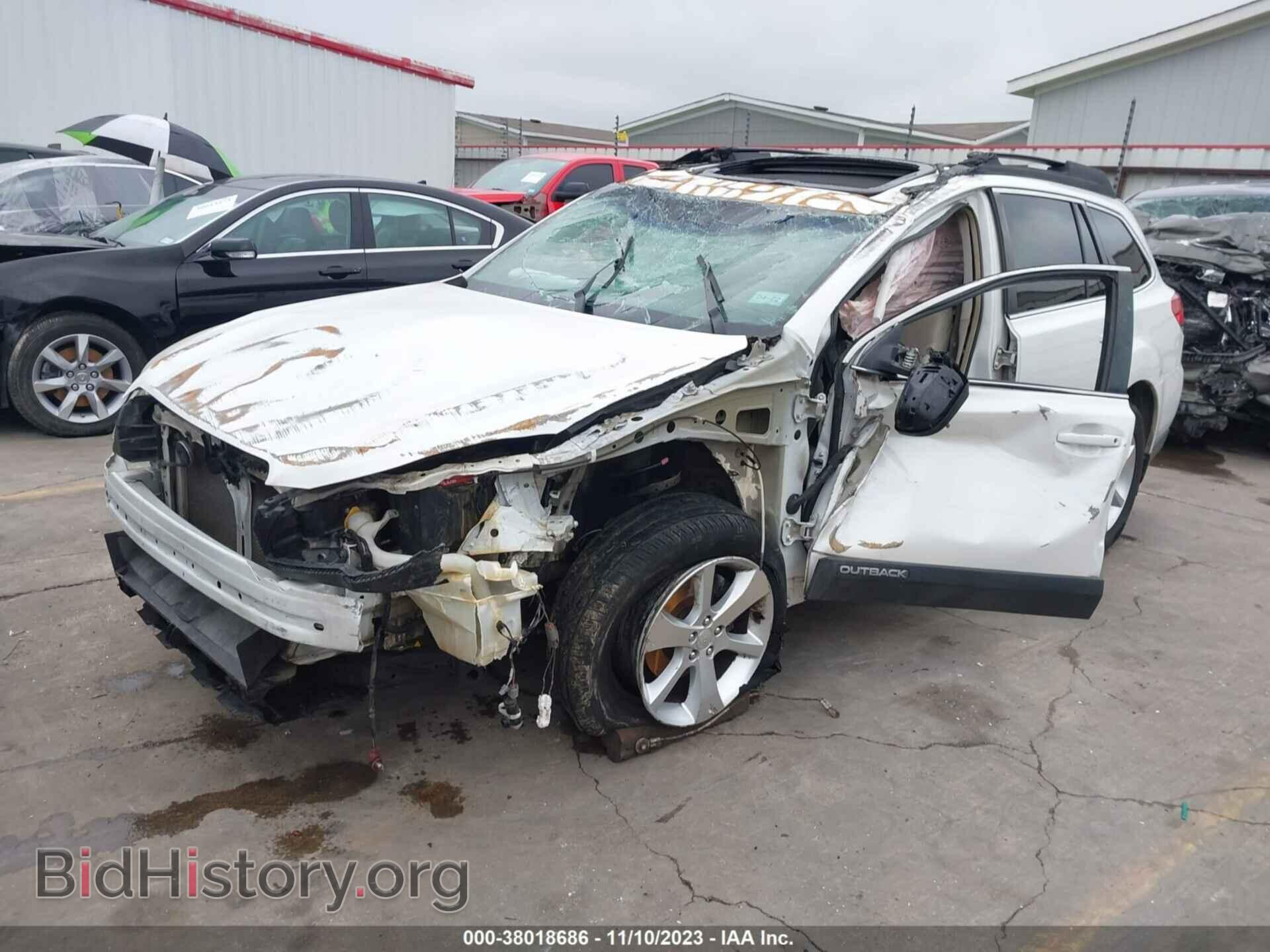2013 SUBARU OUTBACK - VIN: 4S4BRCLC6D3294350 - Фото 6