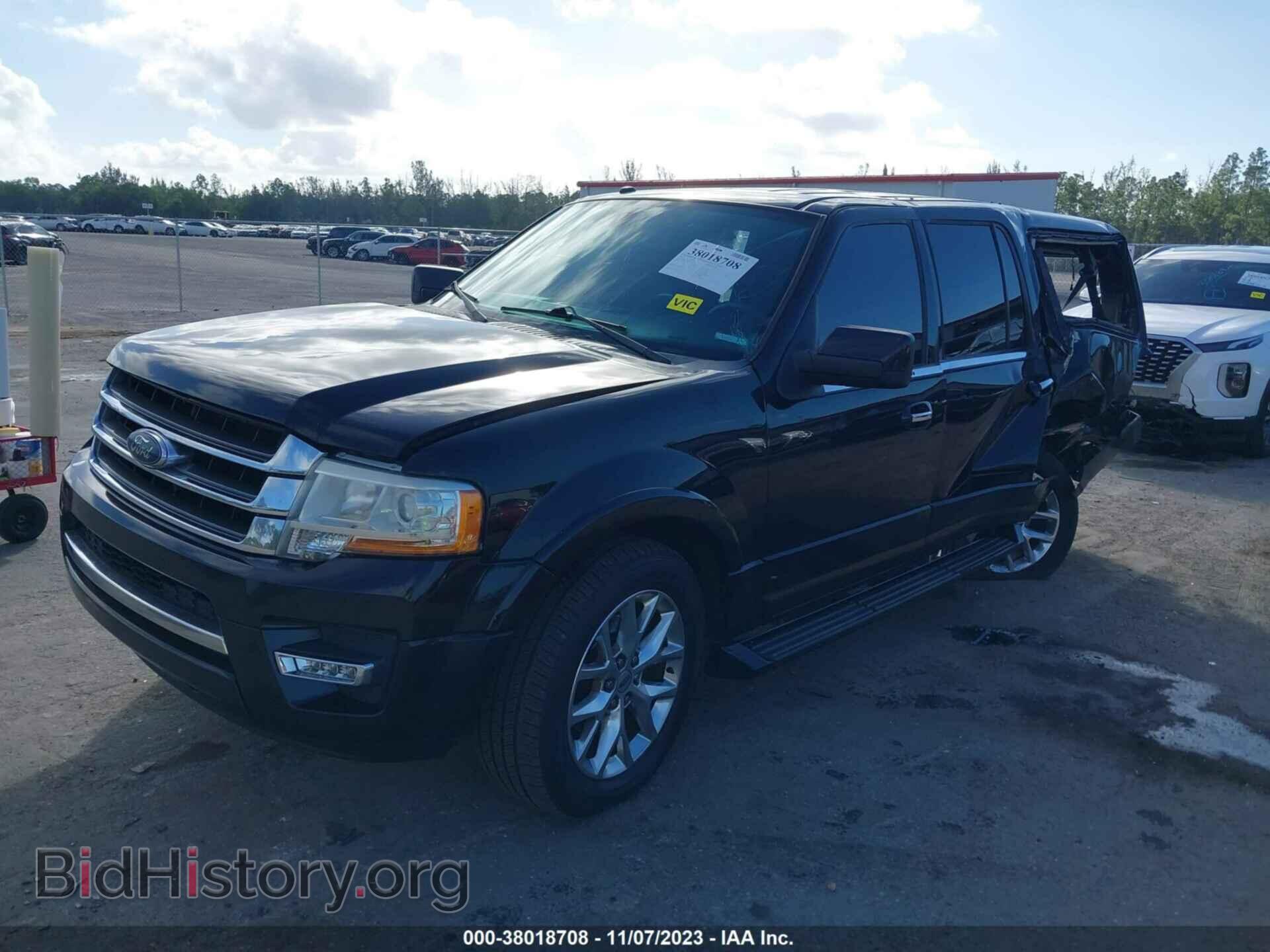 2017 FORD EXPEDITION EL - VIN: 1FMJK1KT6HEA74349 - Photo 2
