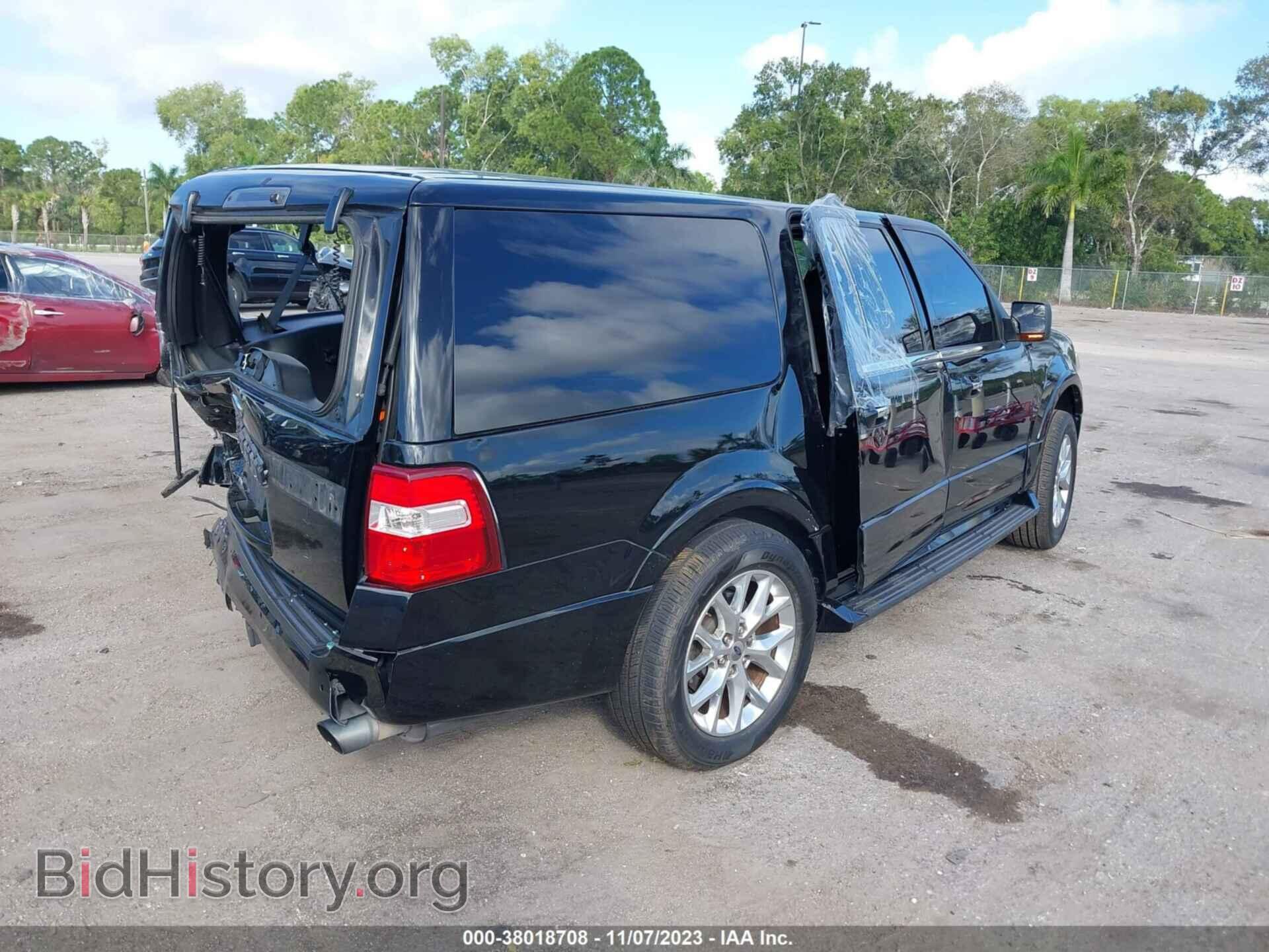 2017 FORD EXPEDITION EL - VIN: 1FMJK1KT6HEA74349 - Photo 4